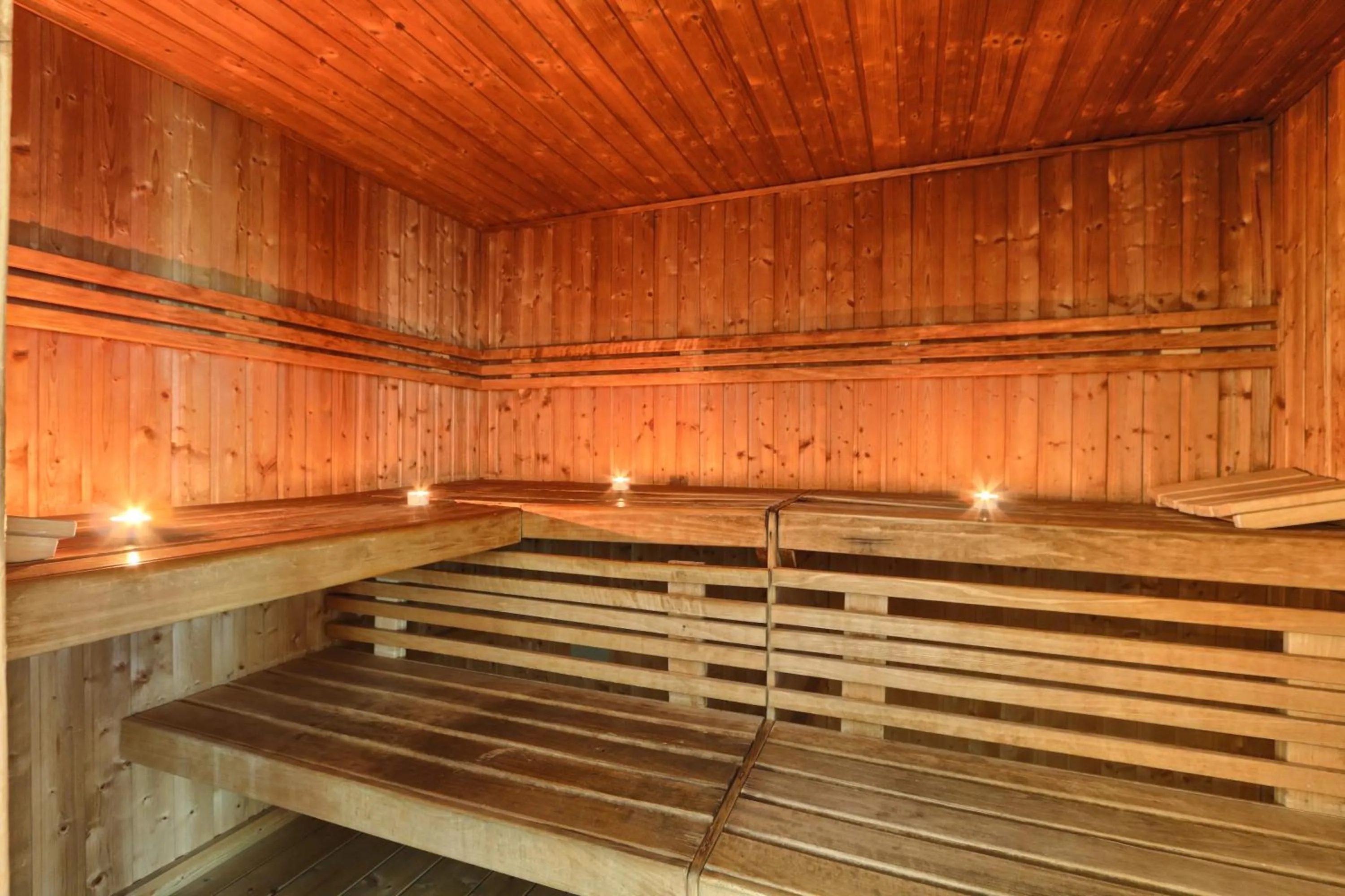 Sauna in Le Relais de La Malmaison, a member of Radisson Individuals