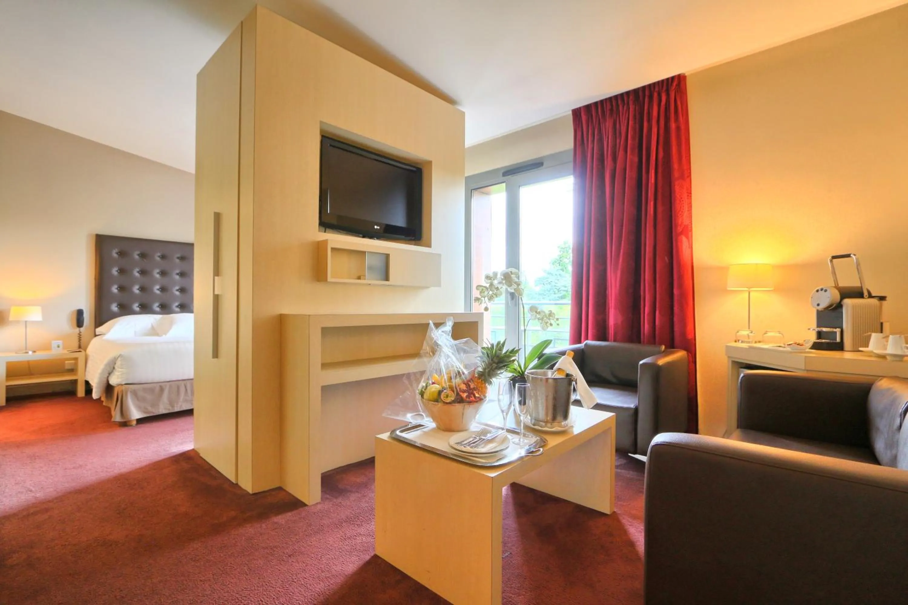 Junior Suite in Le Relais de La Malmaison, a member of Radisson Individuals