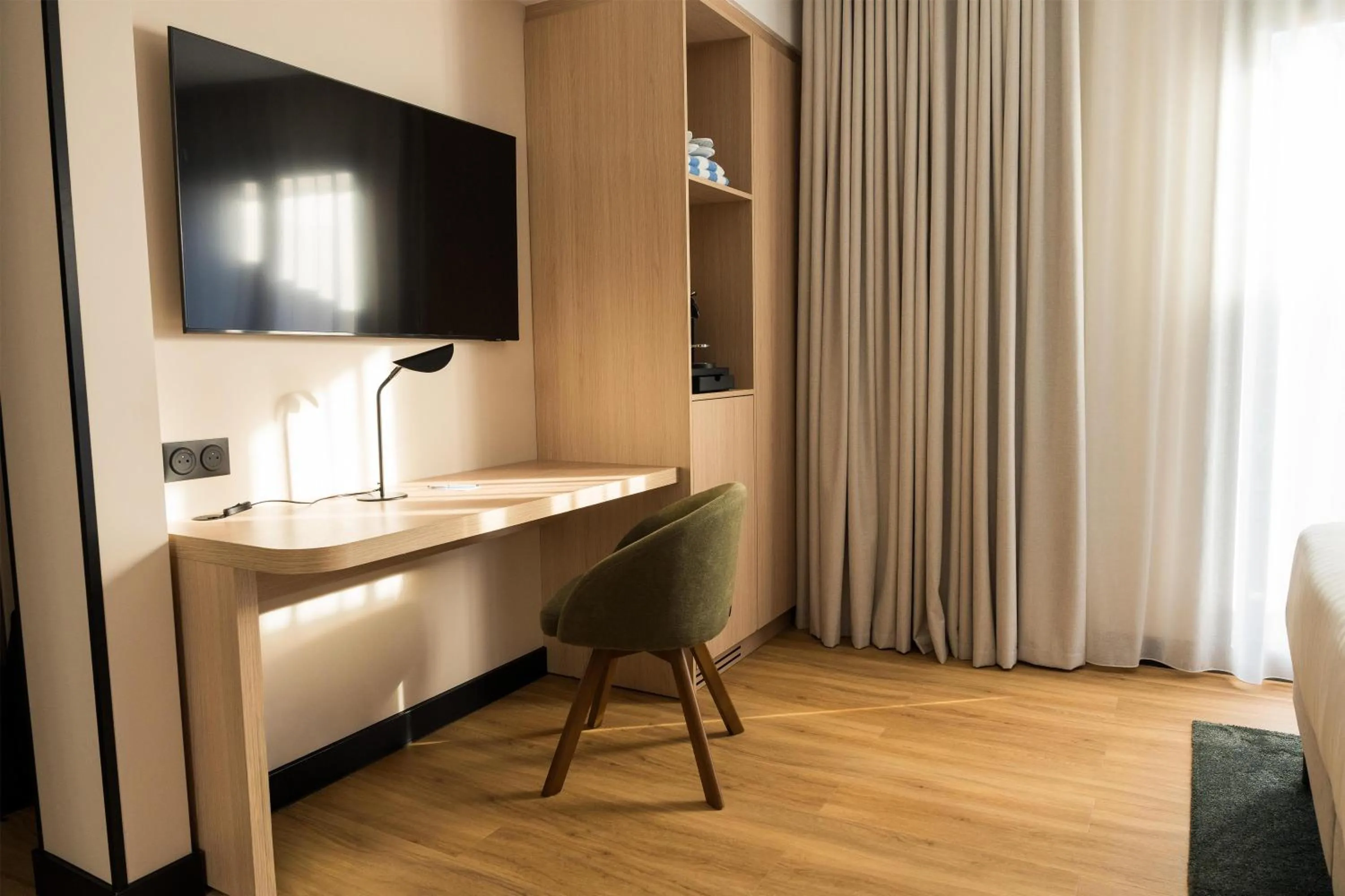 Bedroom in Le Relais de La Malmaison, a member of Radisson Individuals