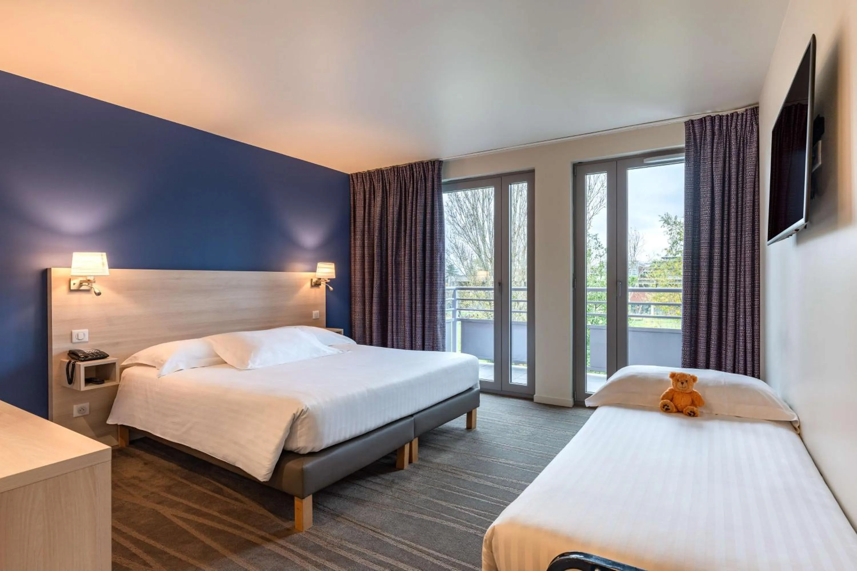 Bedroom, Bed in Le Relais de La Malmaison, a member of Radisson Individuals