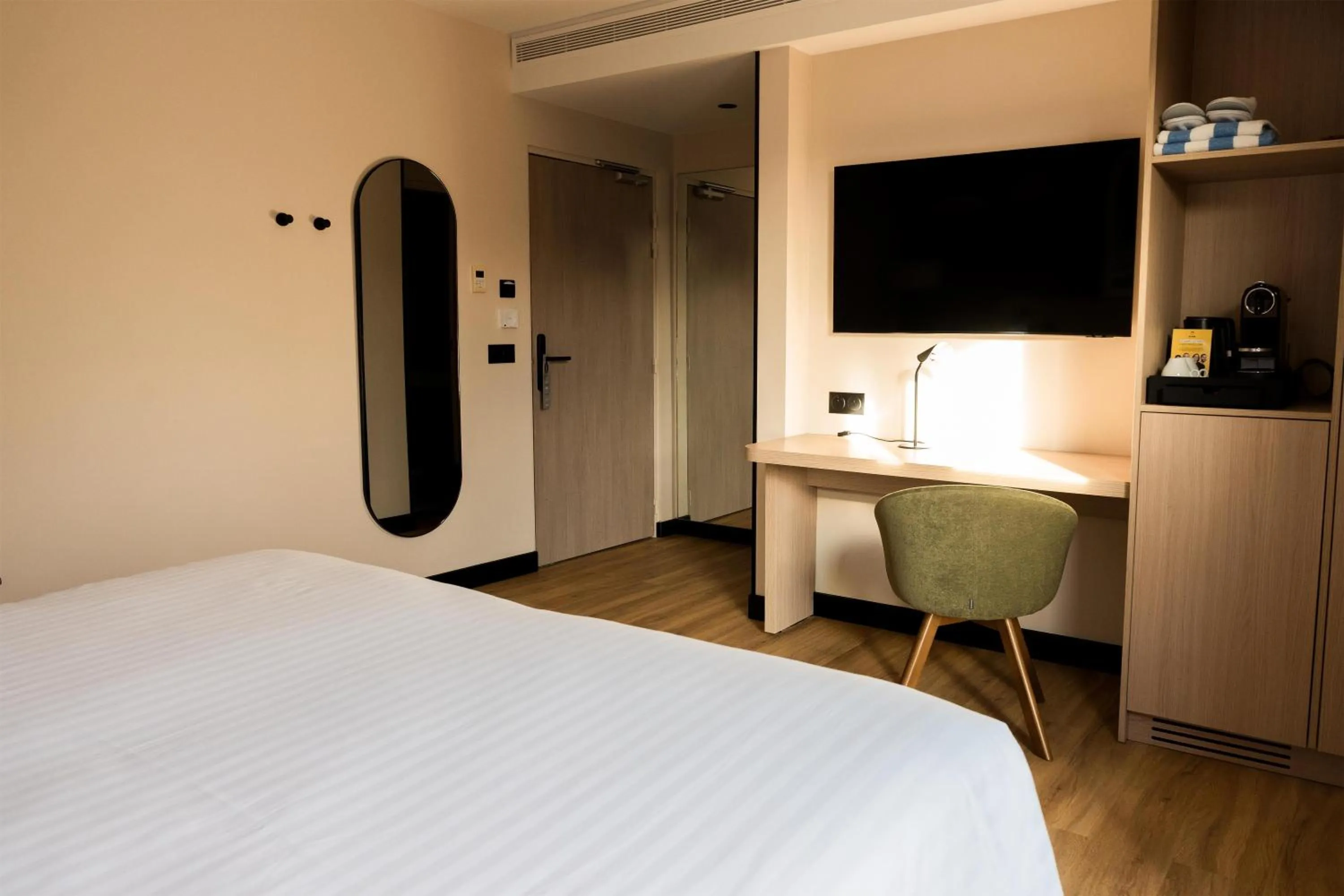Bedroom, Bed in Le Relais de La Malmaison, a member of Radisson Individuals
