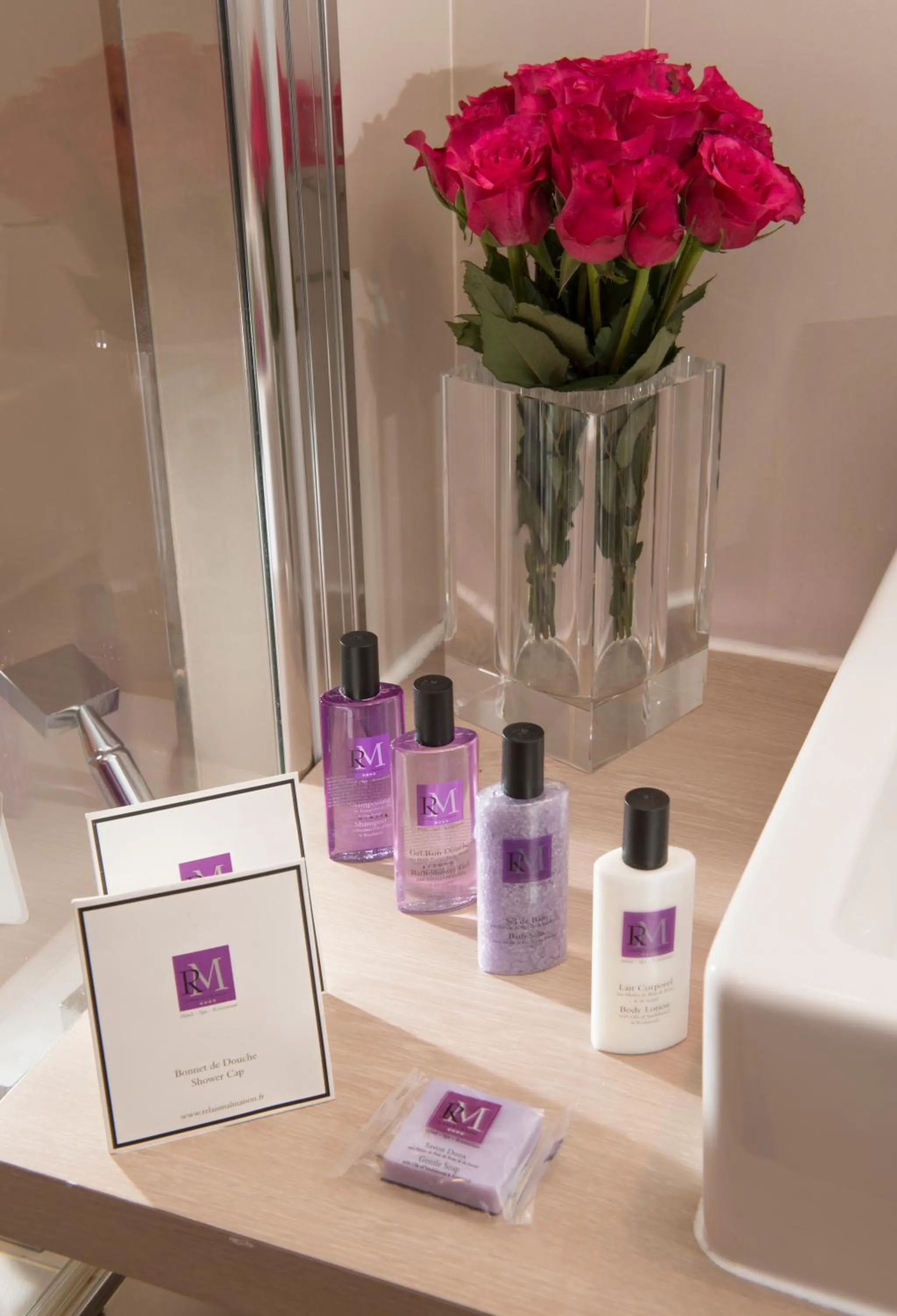 Bathroom in Le Relais de La Malmaison, a member of Radisson Individuals