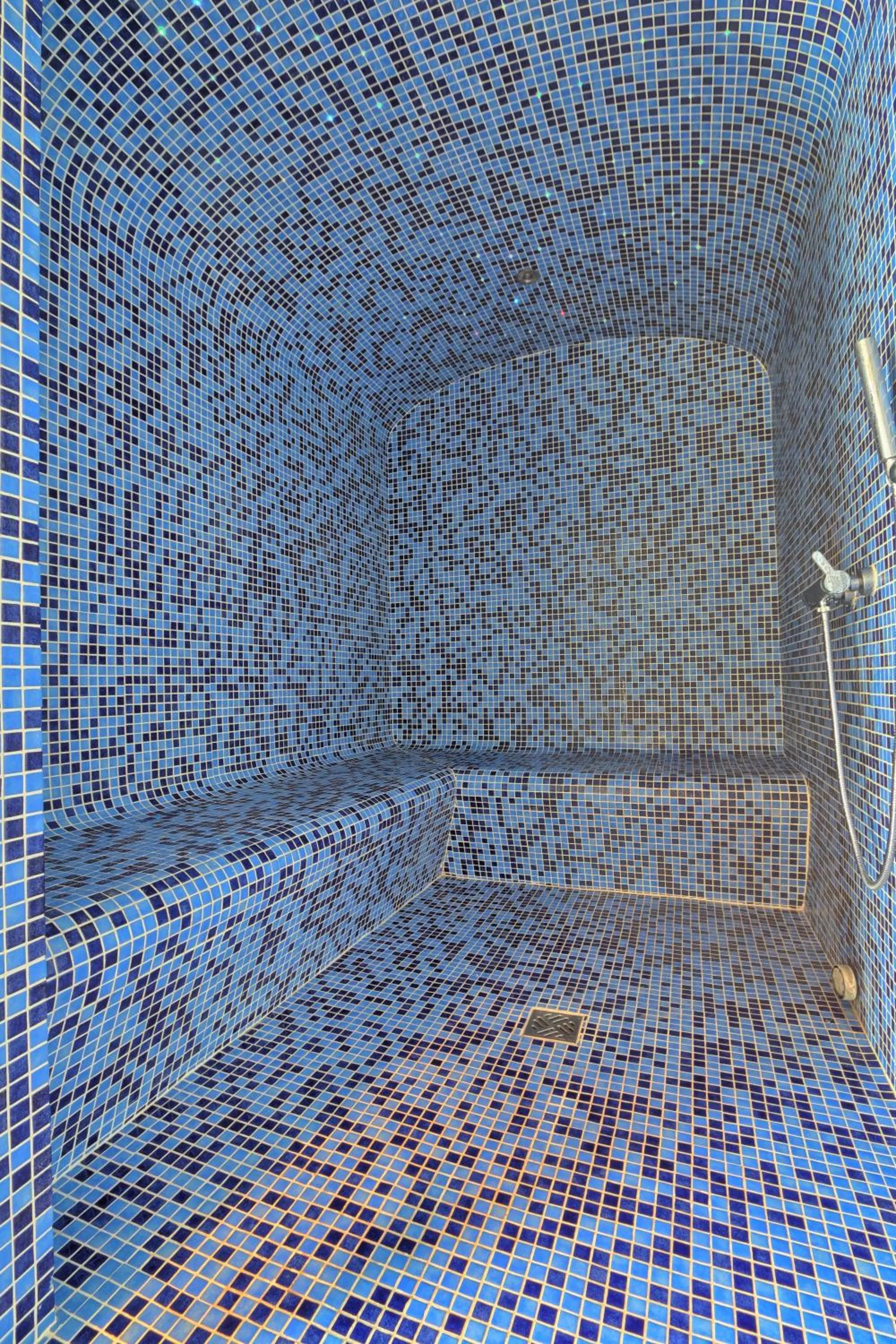 Steam room in Le Relais de La Malmaison, a member of Radisson Individuals