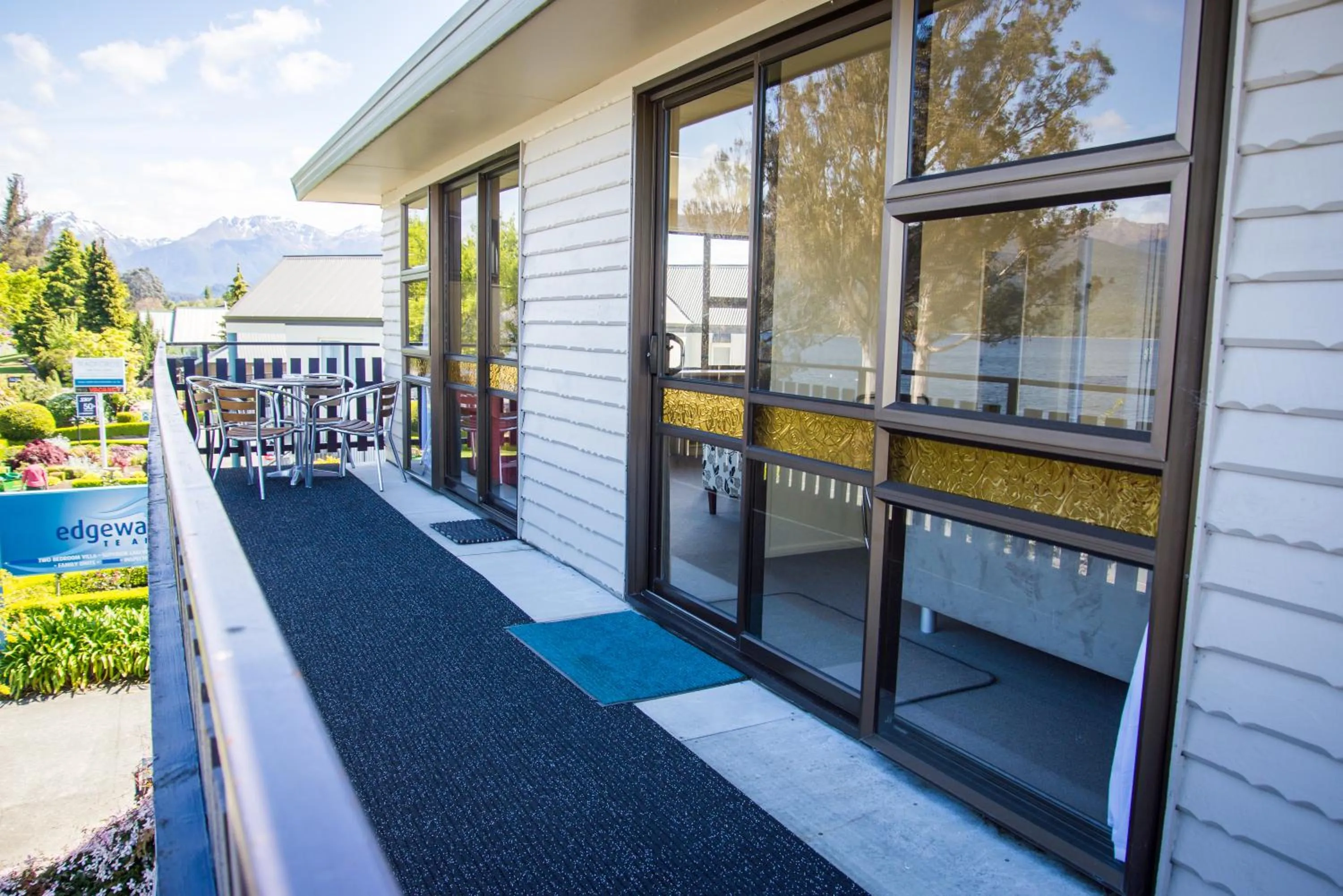 Balcony/Terrace in Edgewater Motel