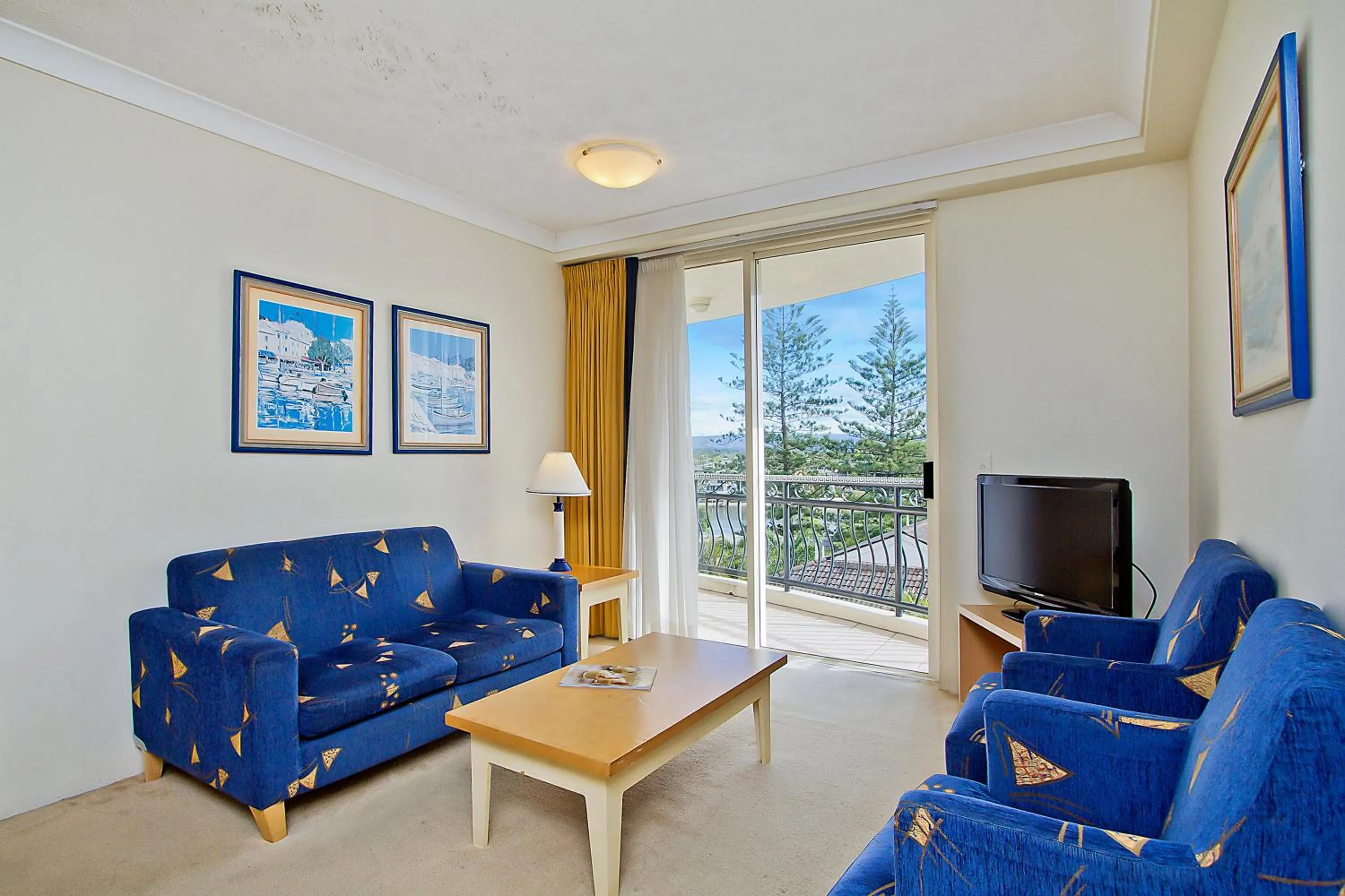 TV and multimedia in Palazzo Colonnades