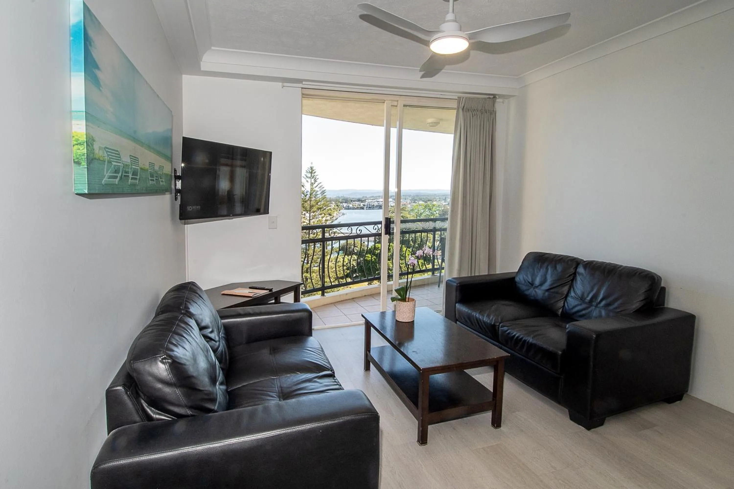 Living room in Palazzo Colonnades
