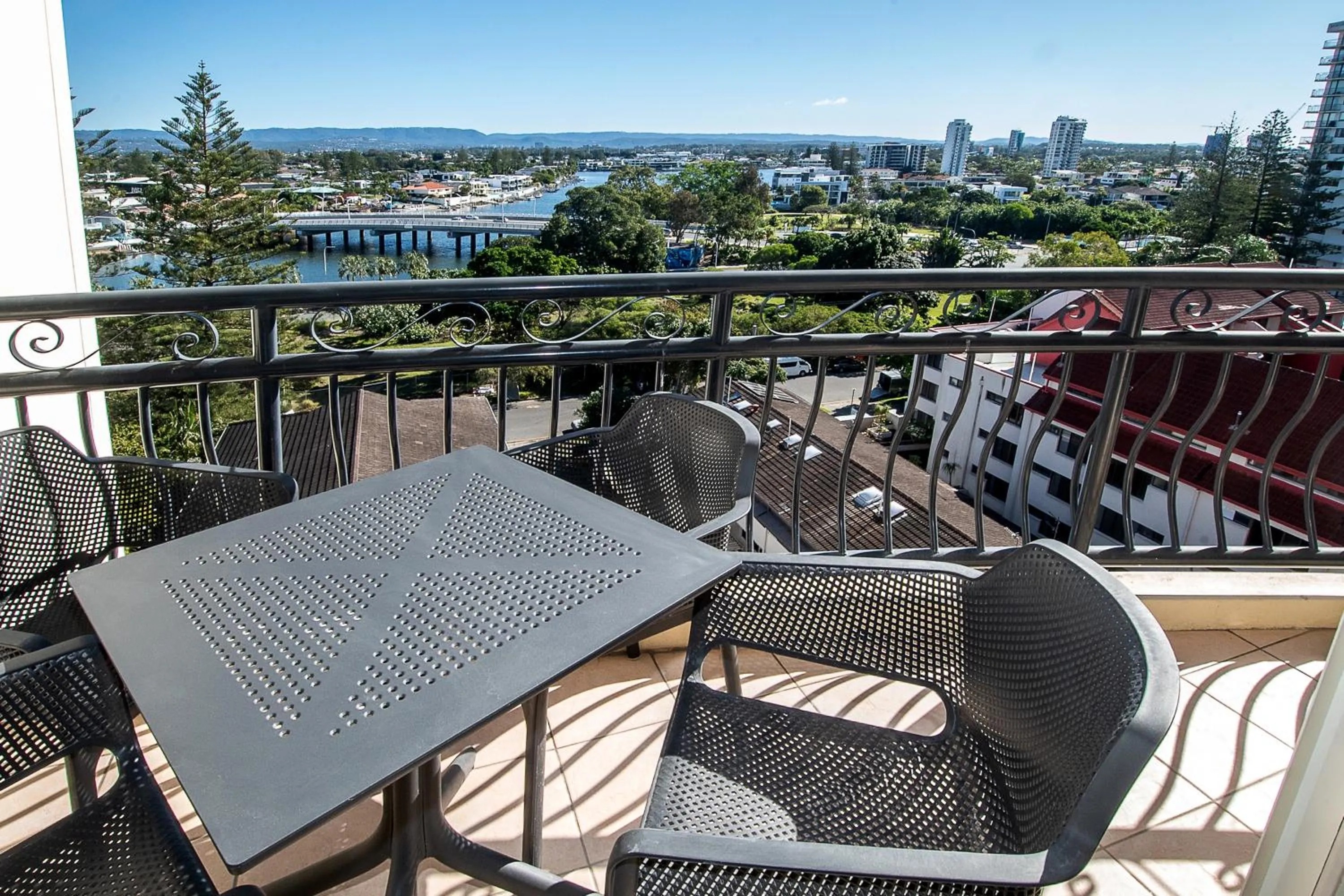Balcony/Terrace in Palazzo Colonnades