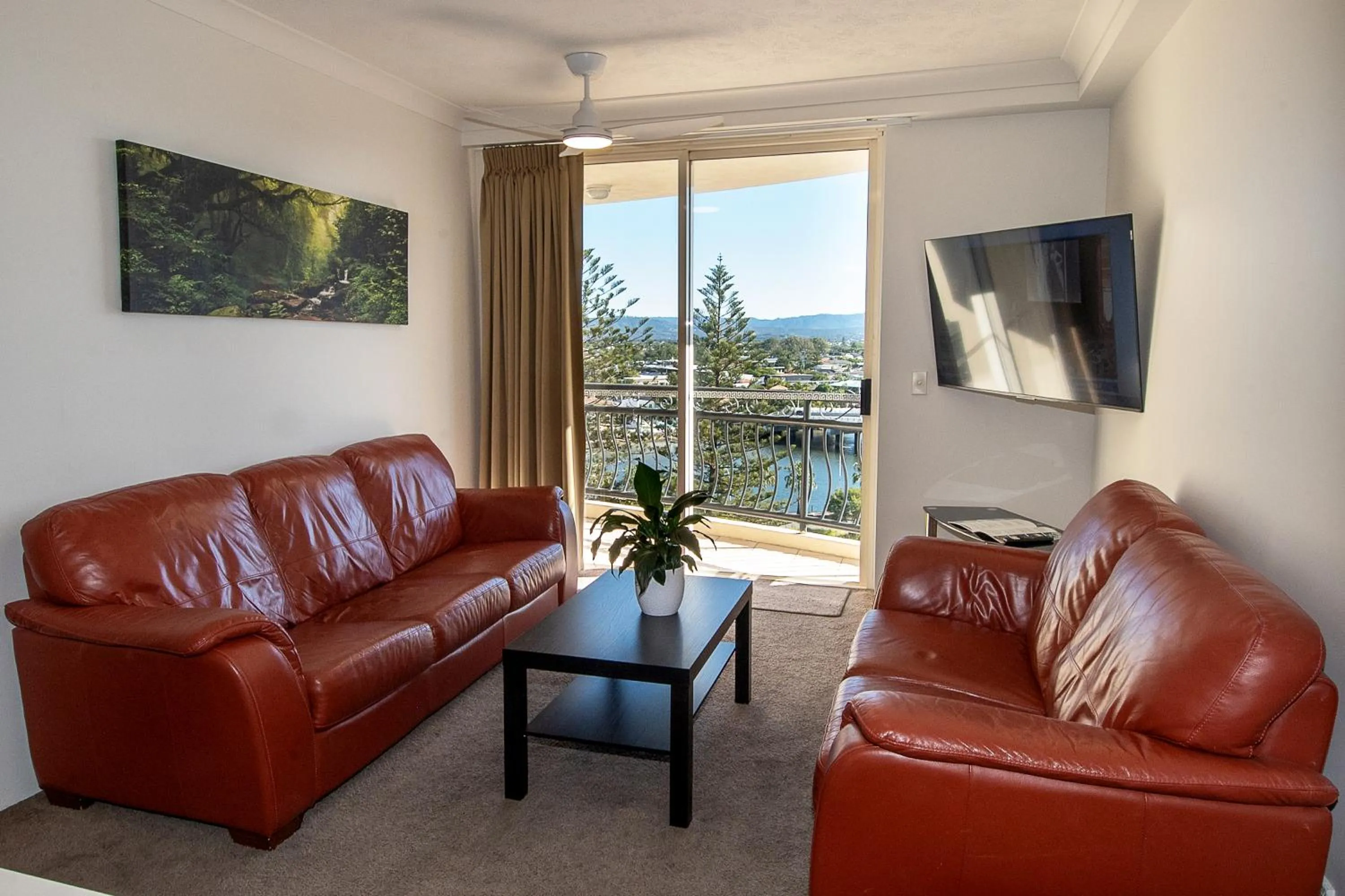 Living room in Palazzo Colonnades
