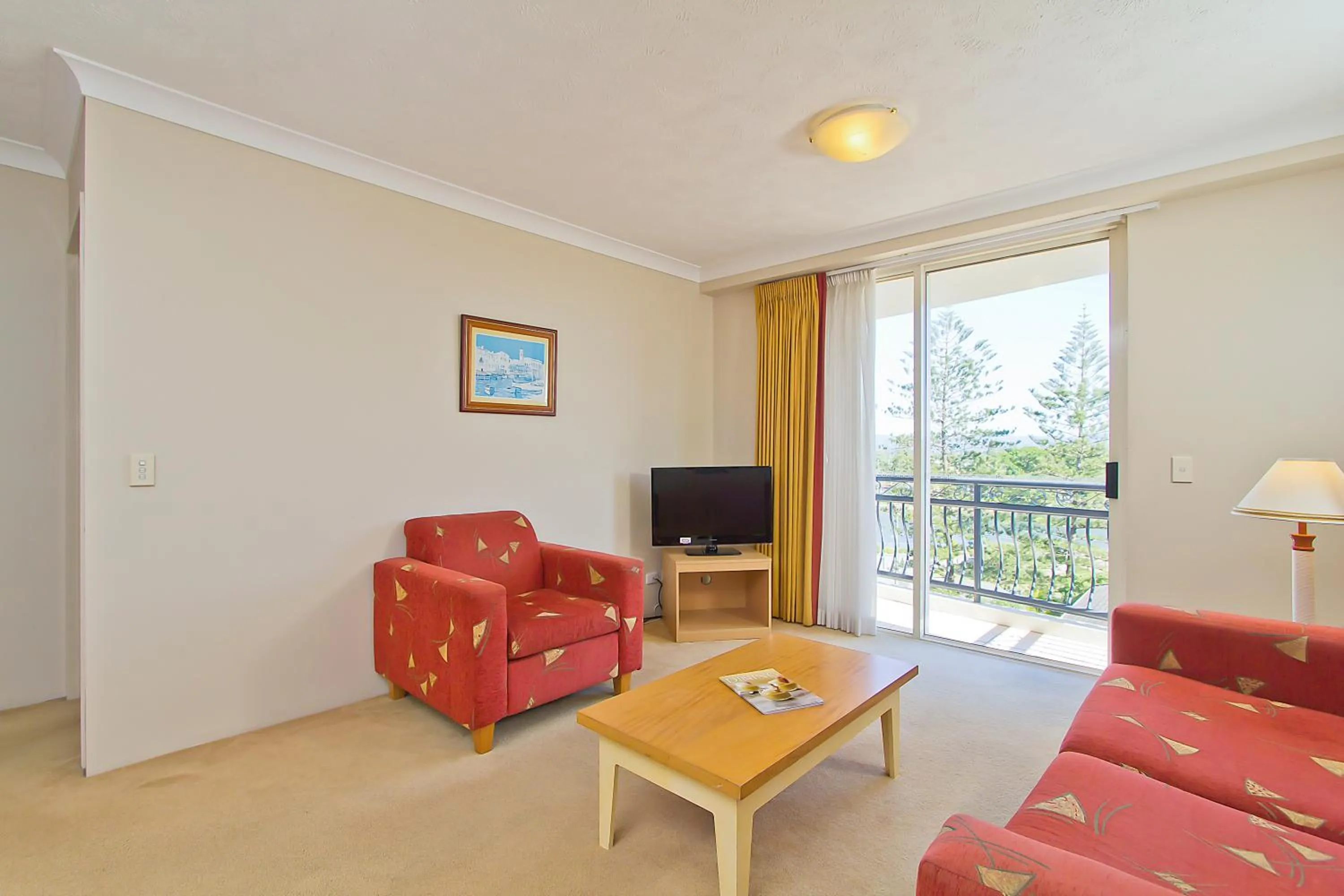 TV and multimedia in Palazzo Colonnades