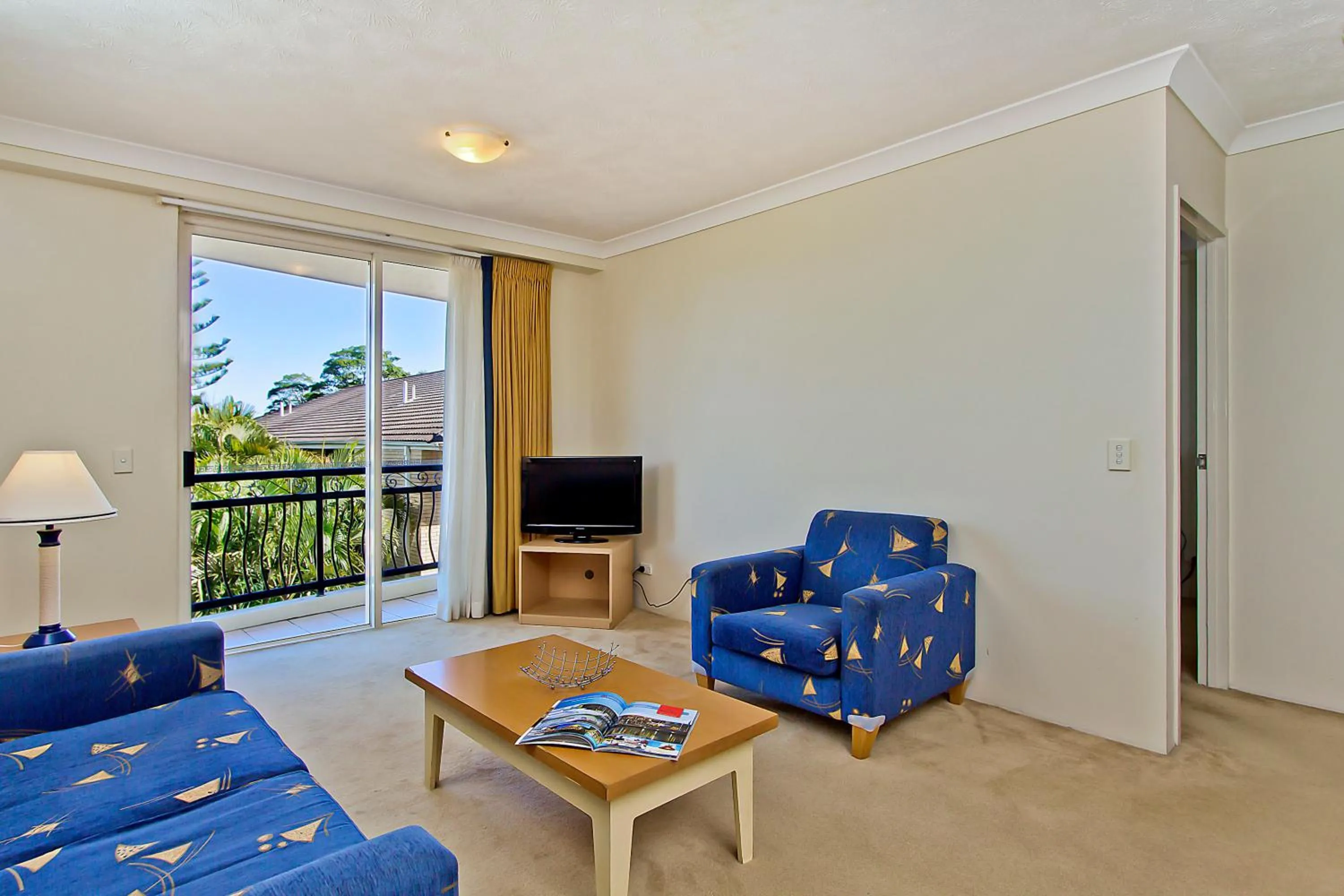 TV and multimedia in Palazzo Colonnades