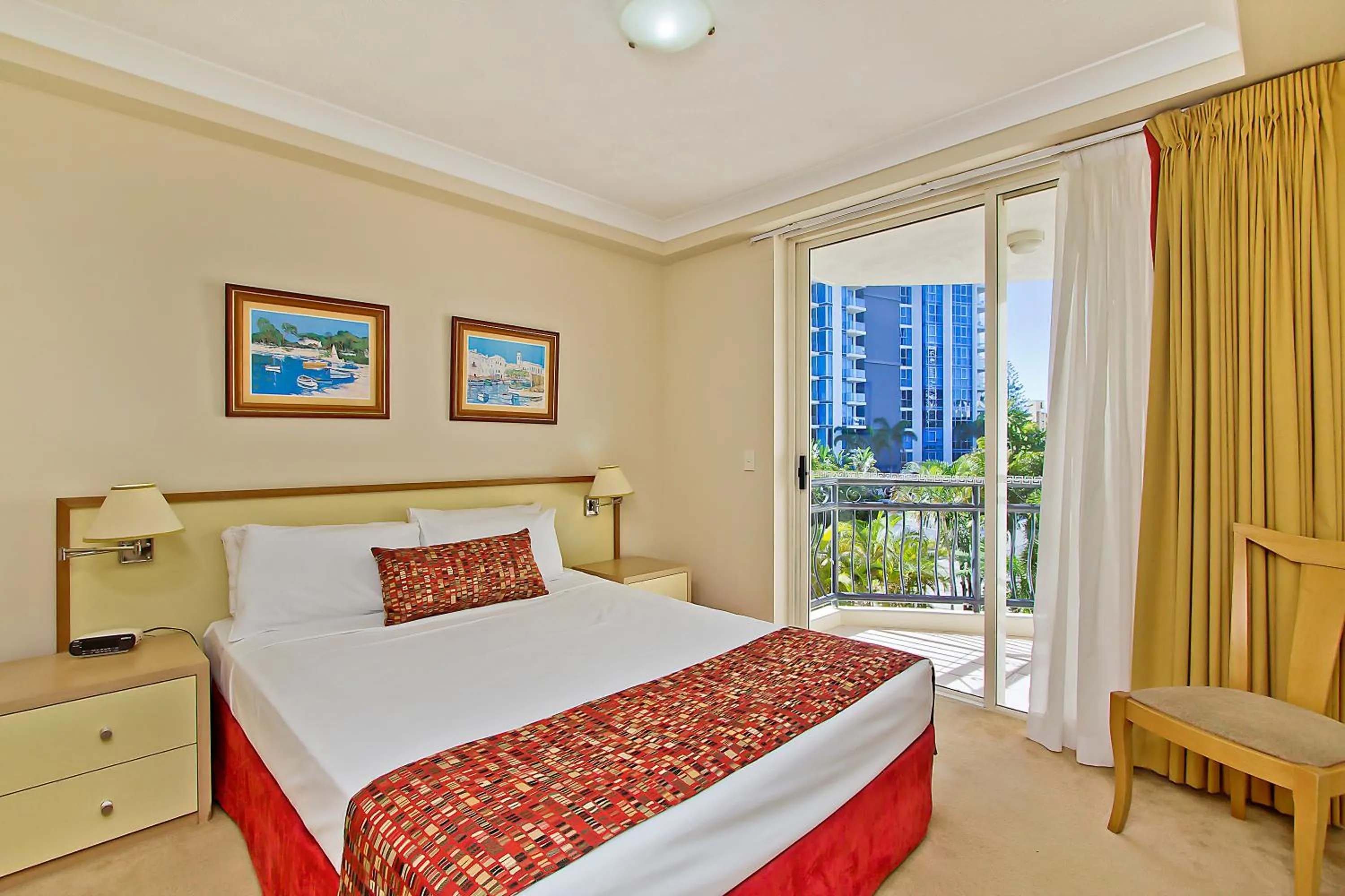 Bed in Palazzo Colonnades