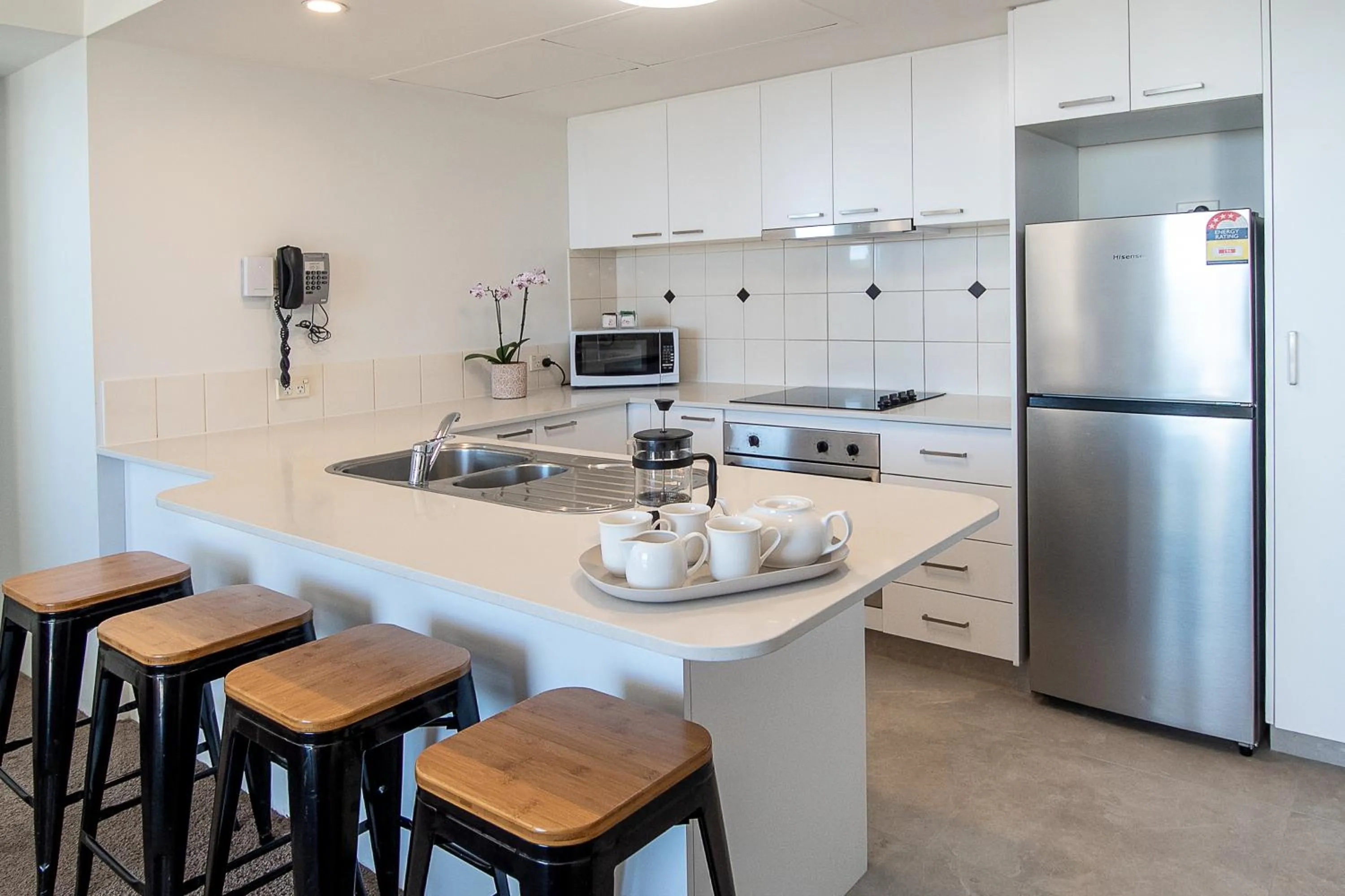 Kitchen or kitchenette in Palazzo Colonnades