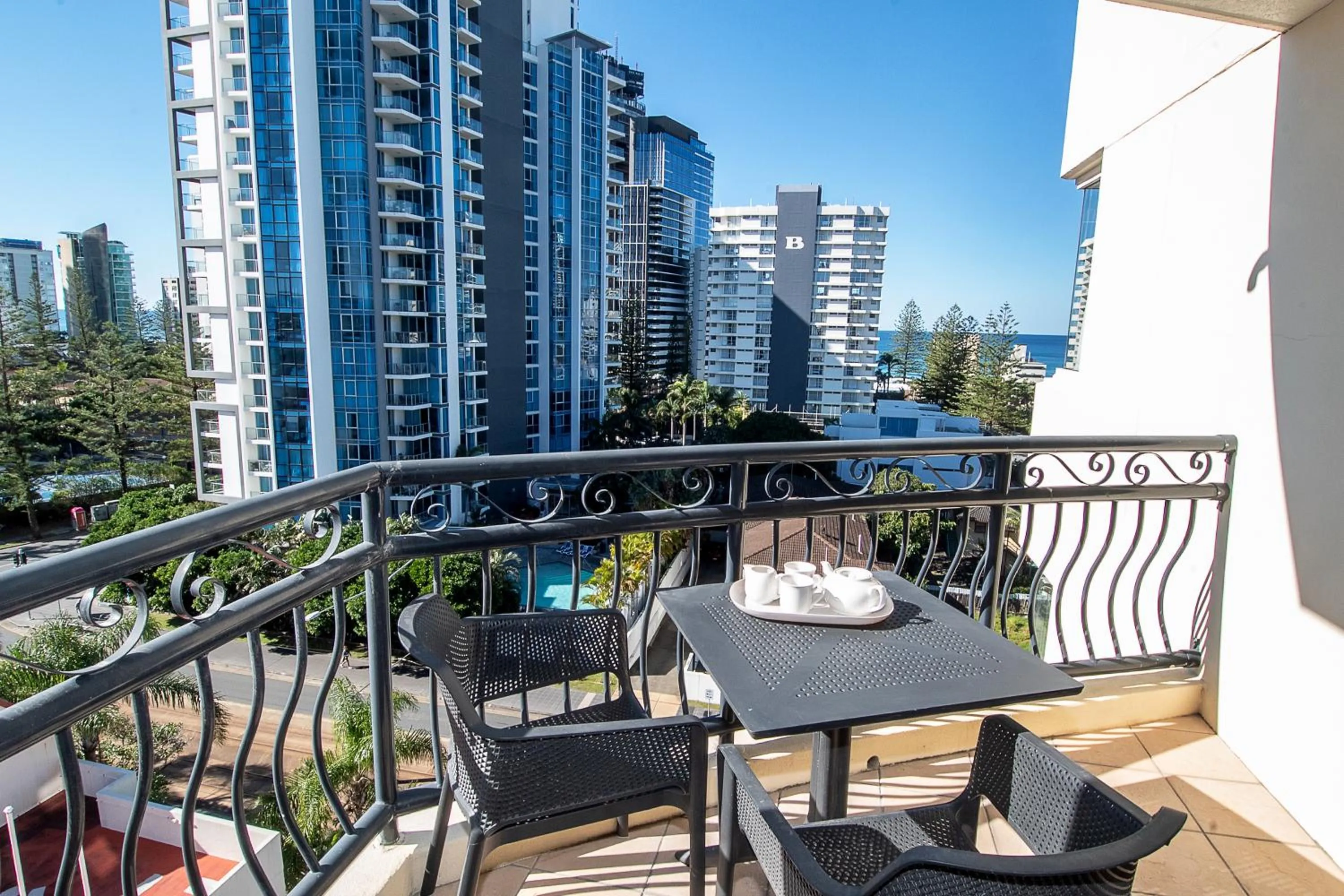 Balcony/Terrace in Palazzo Colonnades