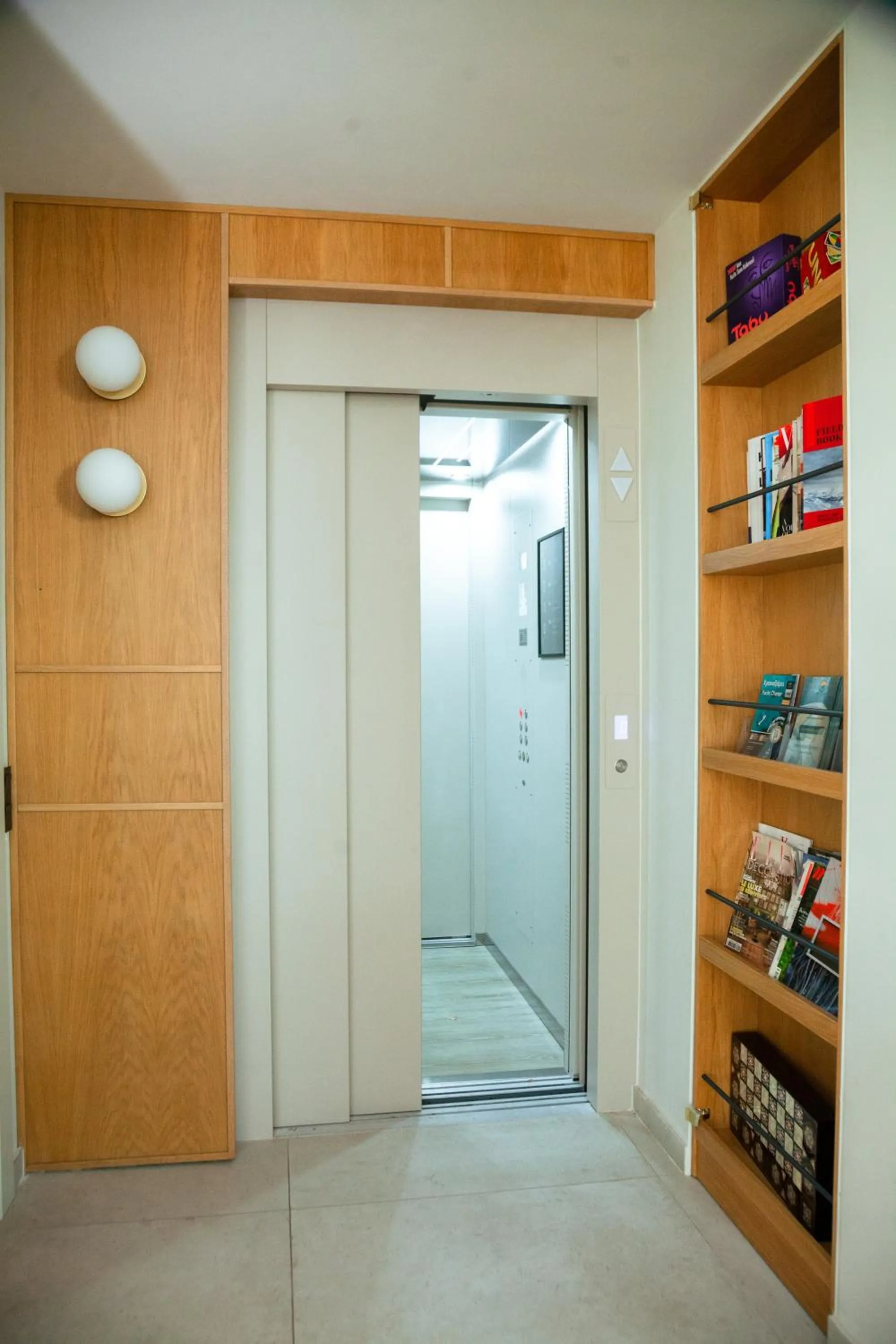 elevator in Akti Hotel Kavala