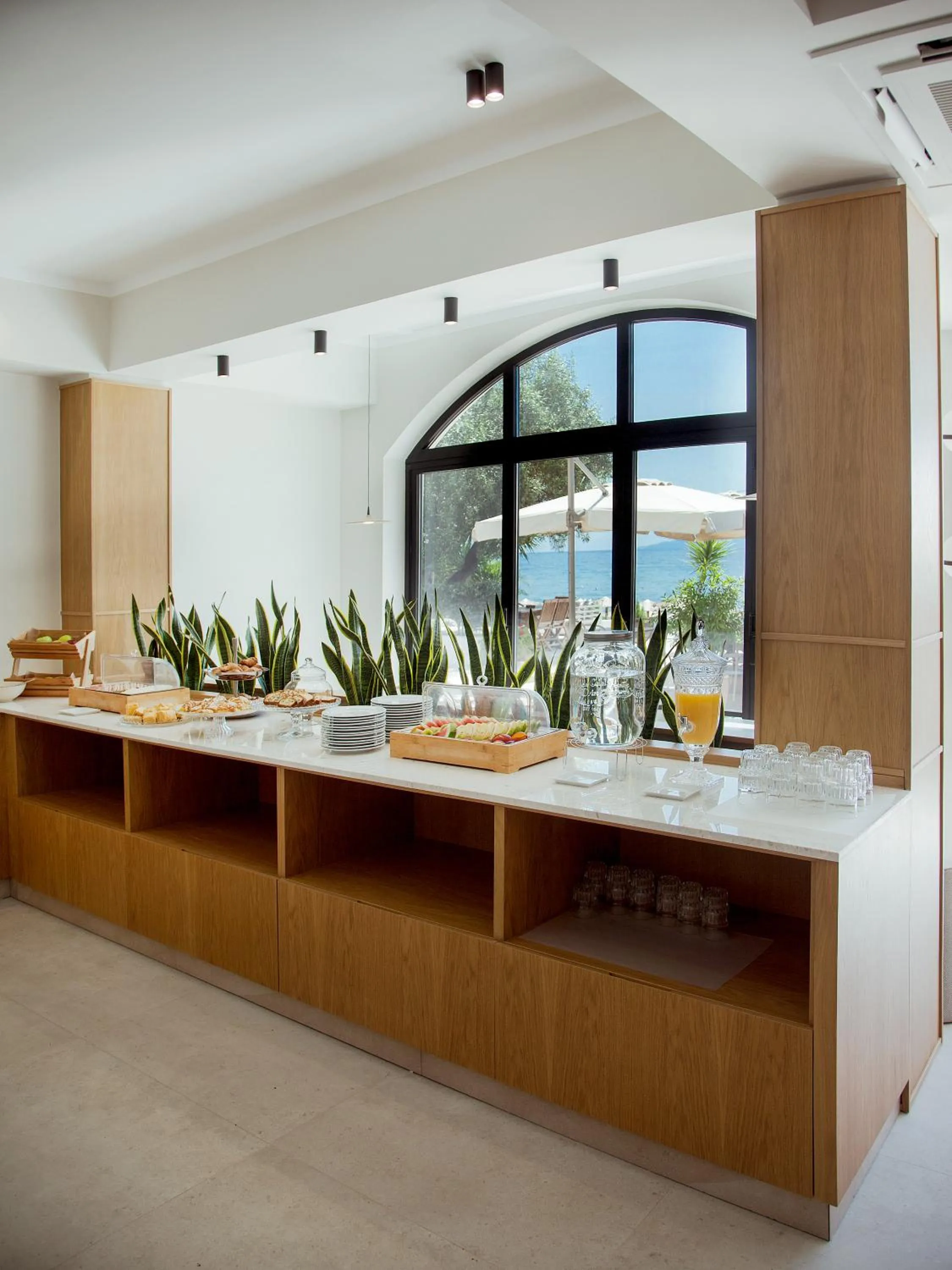 Food and drinks in Akti Hotel Kavala