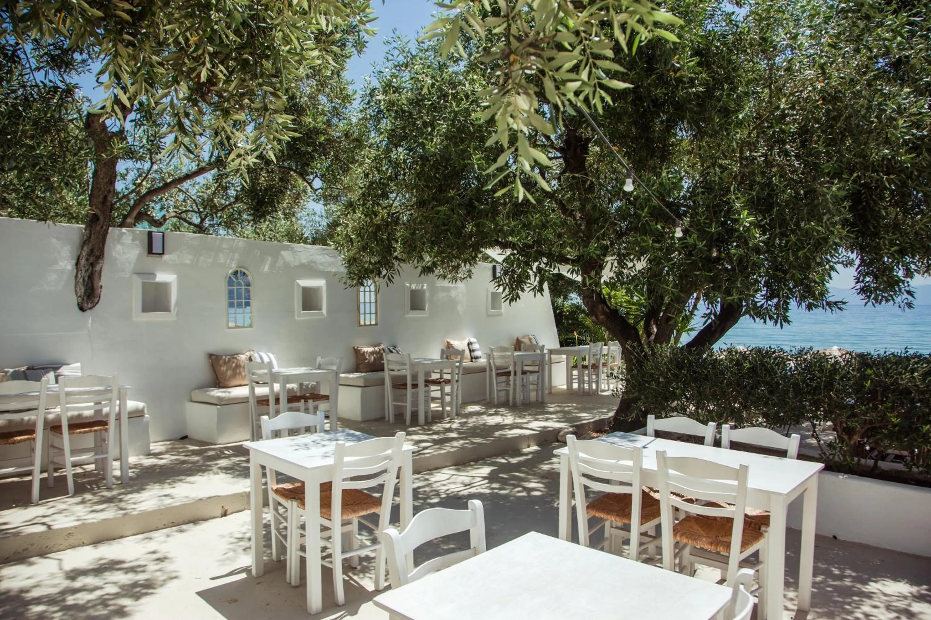 Restaurant/places to eat in Akti Hotel Kavala