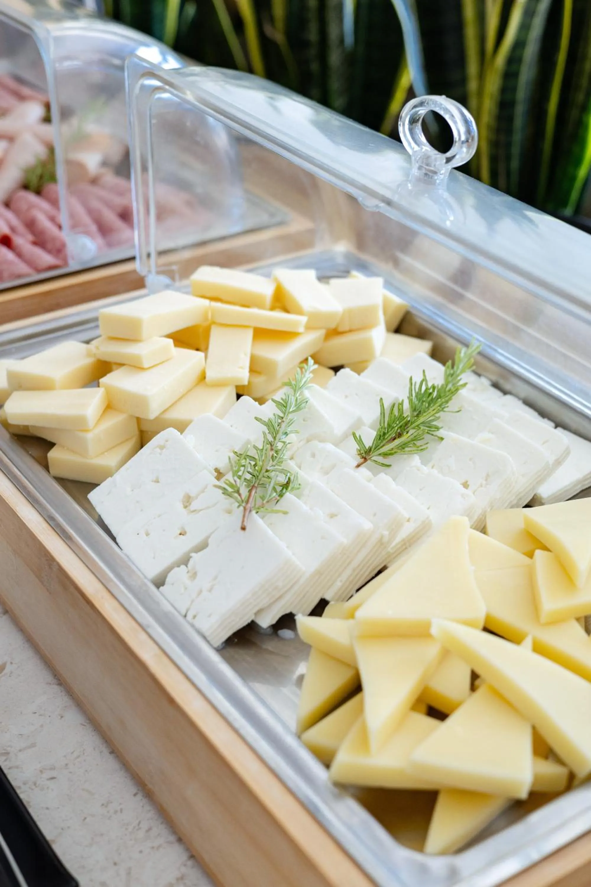 Buffet breakfast in Akti Hotel Kavala