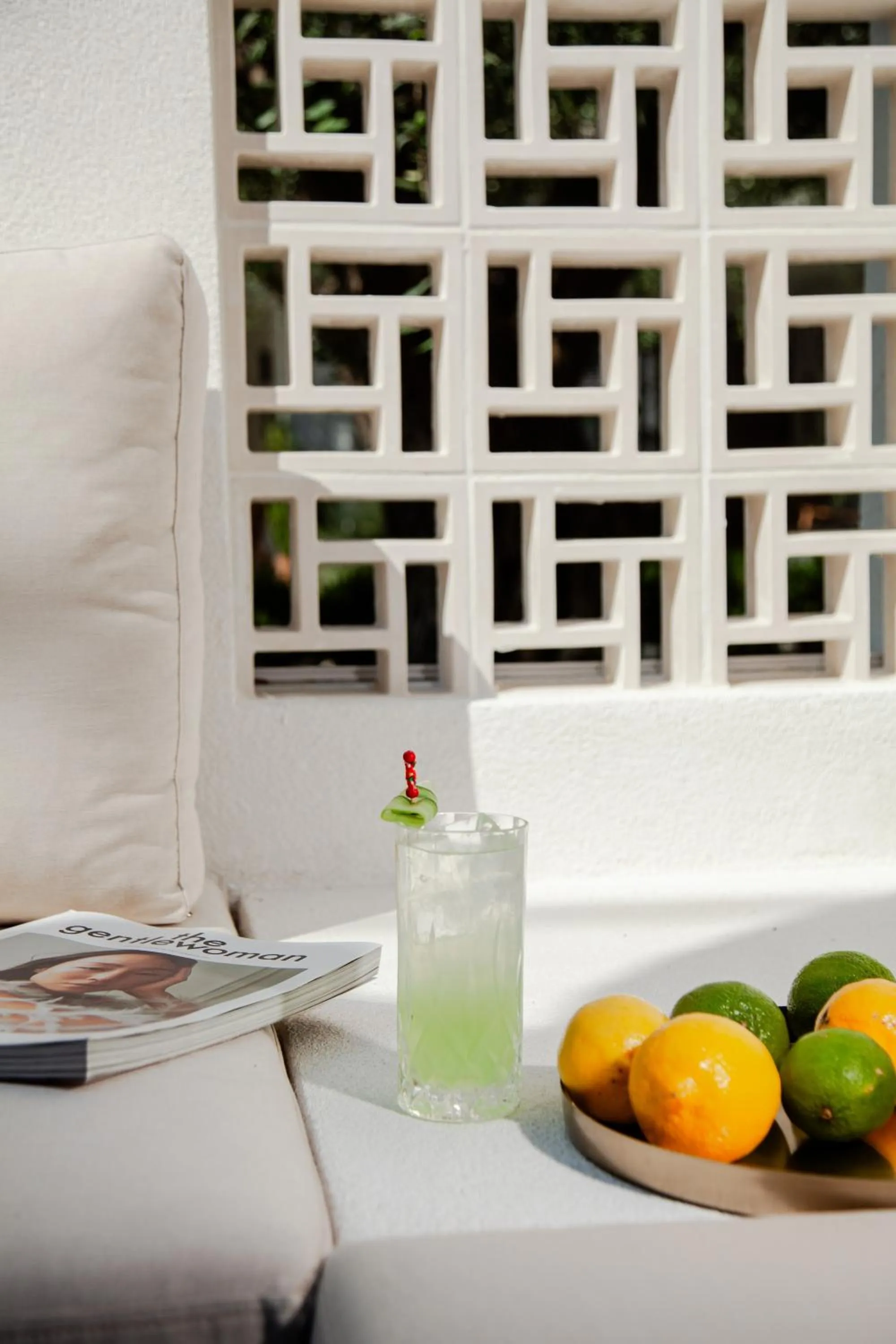 Drinks in Akti Hotel Kavala