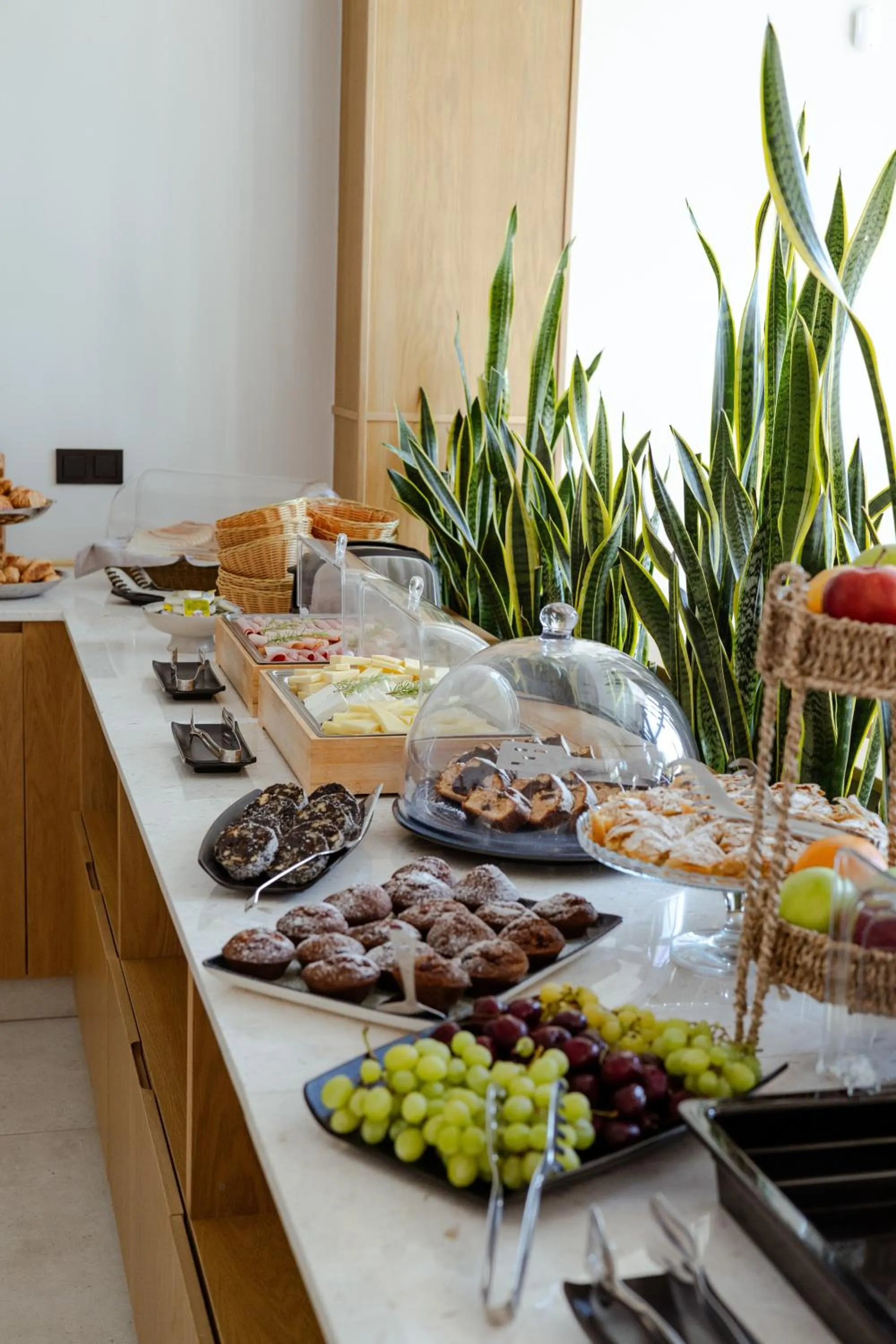 Buffet breakfast in Akti Hotel Kavala