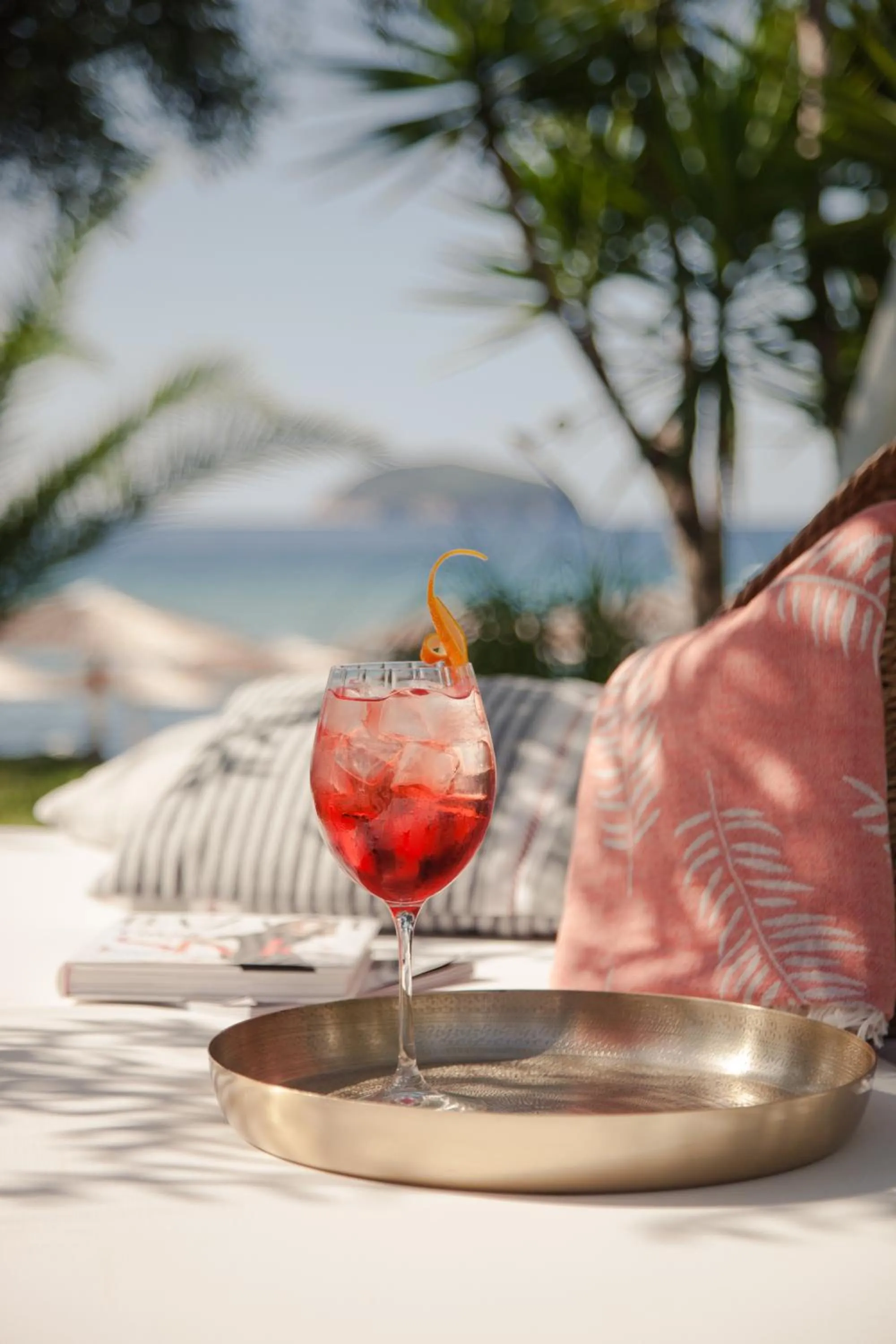 Drinks in Akti Hotel Kavala