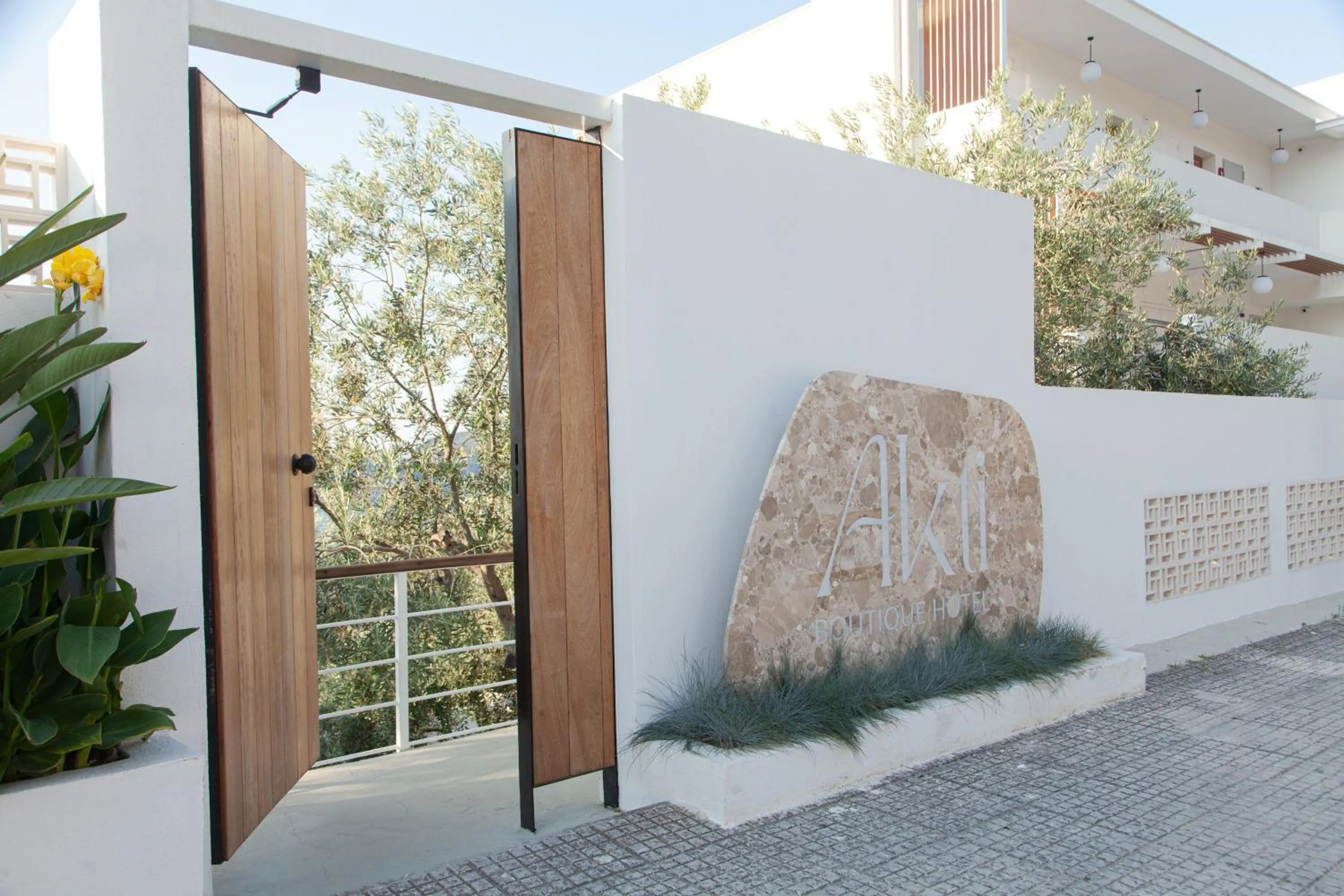 Property building in Akti Hotel Kavala