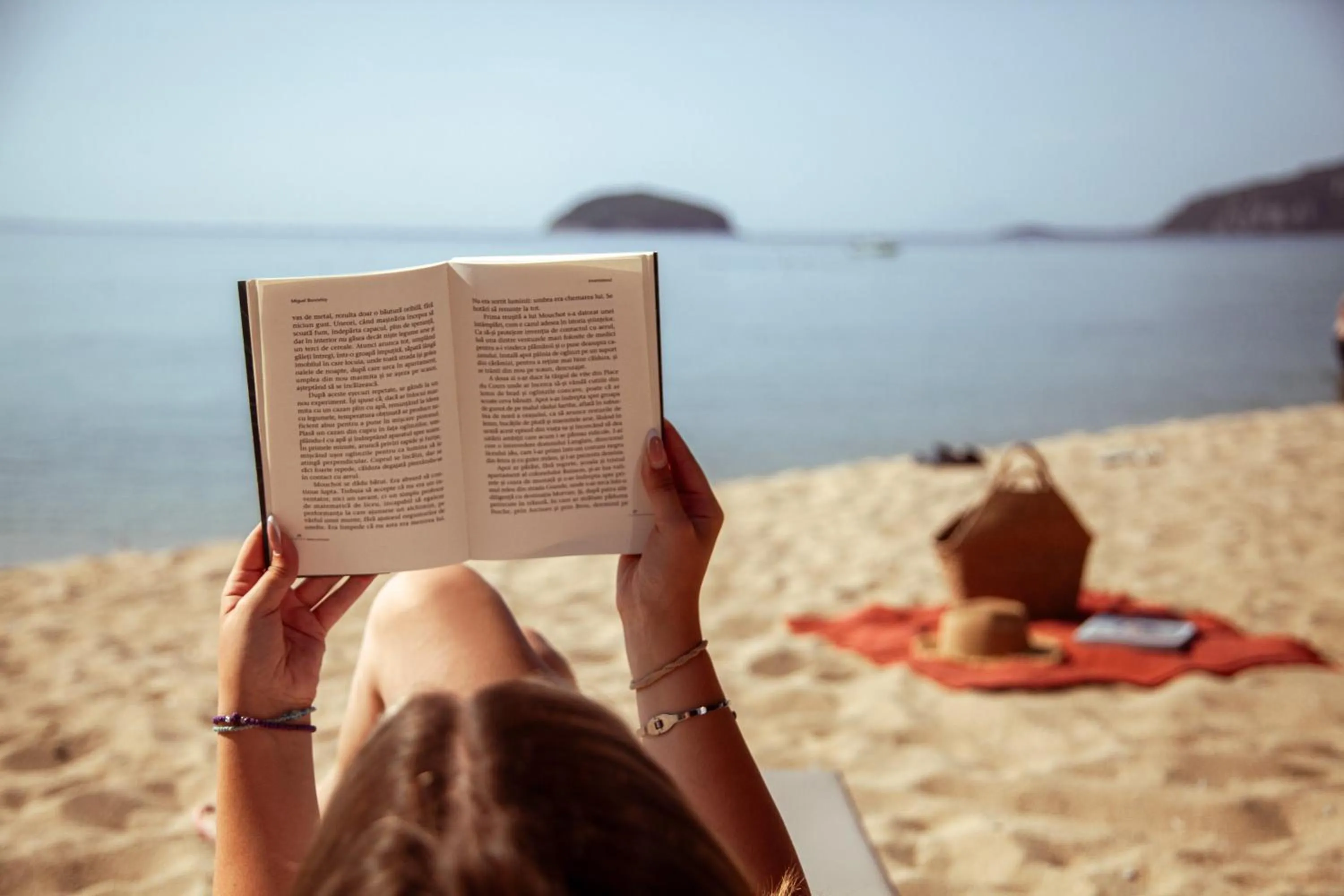 Beach in Akti Hotel Kavala