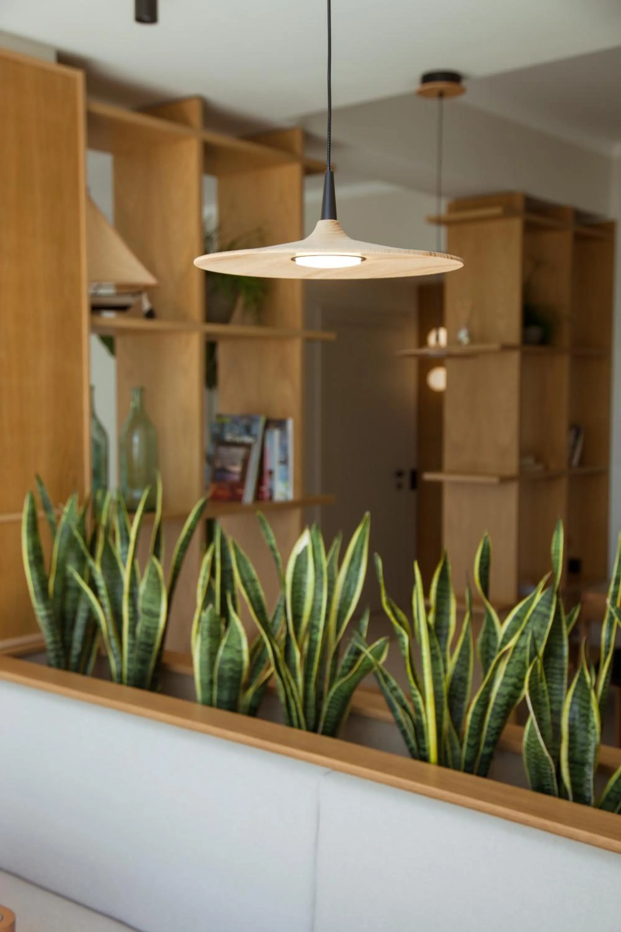 Decorative detail in Akti Hotel Kavala