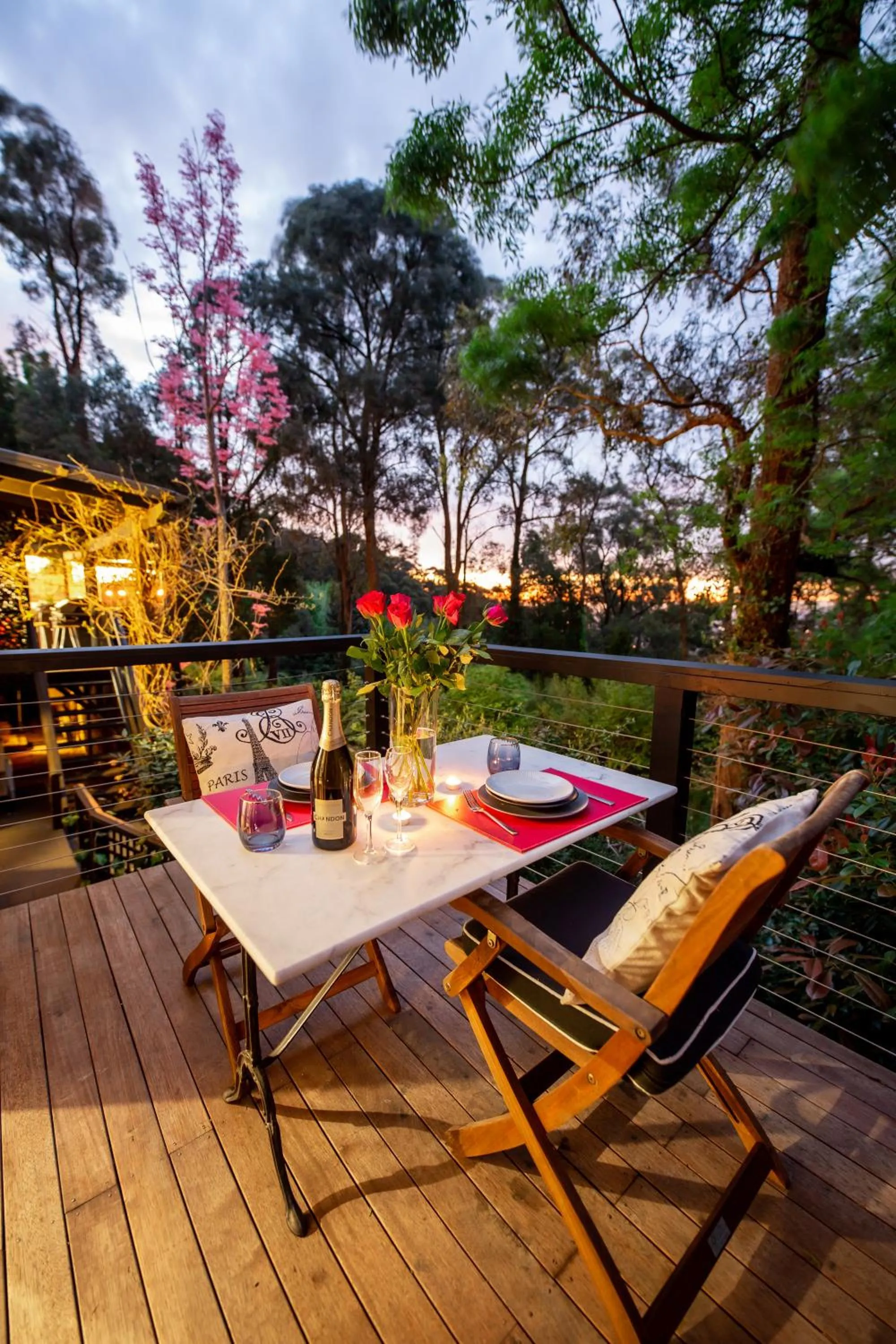 Balcony/Terrace in Holly Lodge