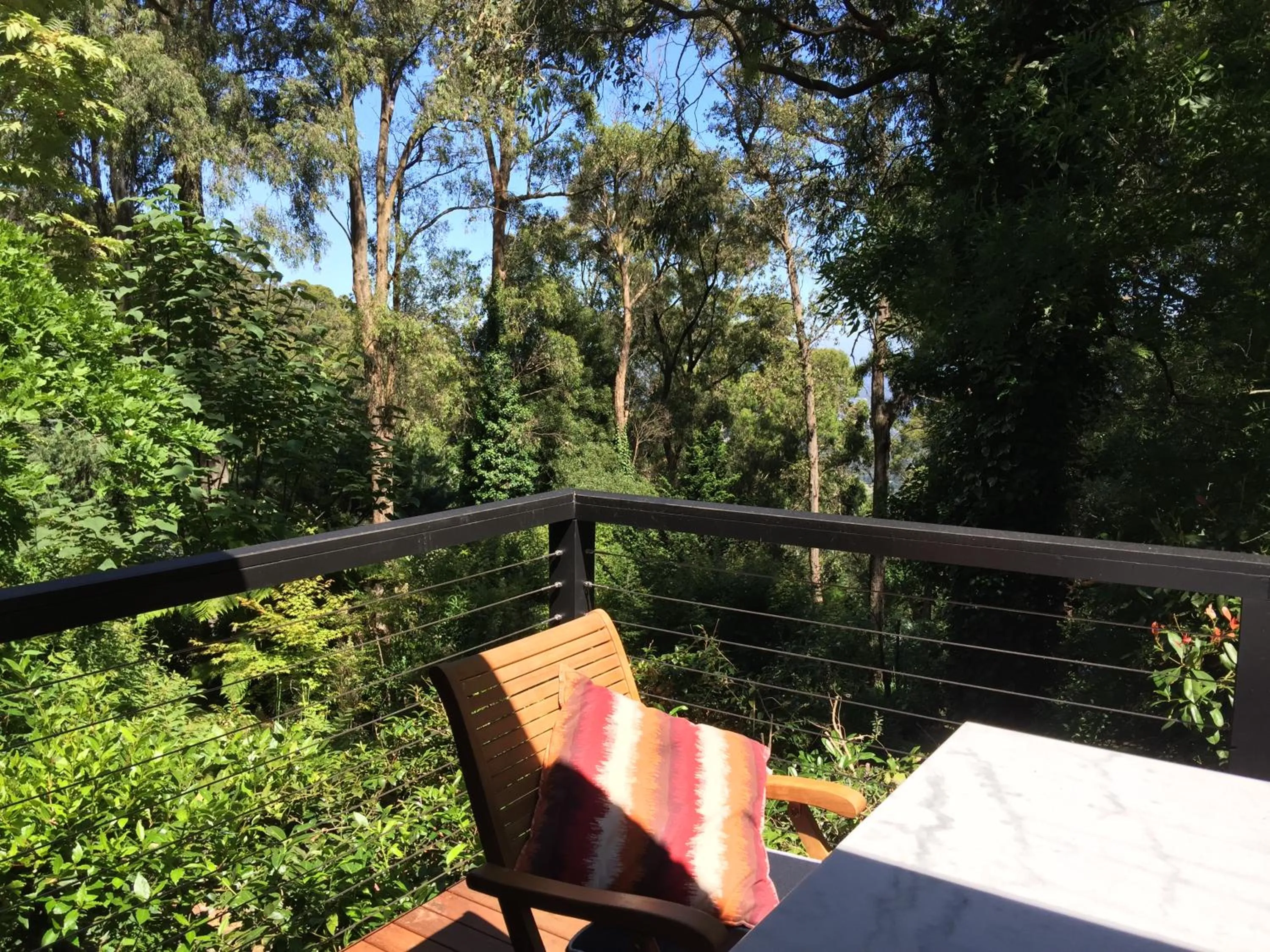 Dining area in Holly Lodge