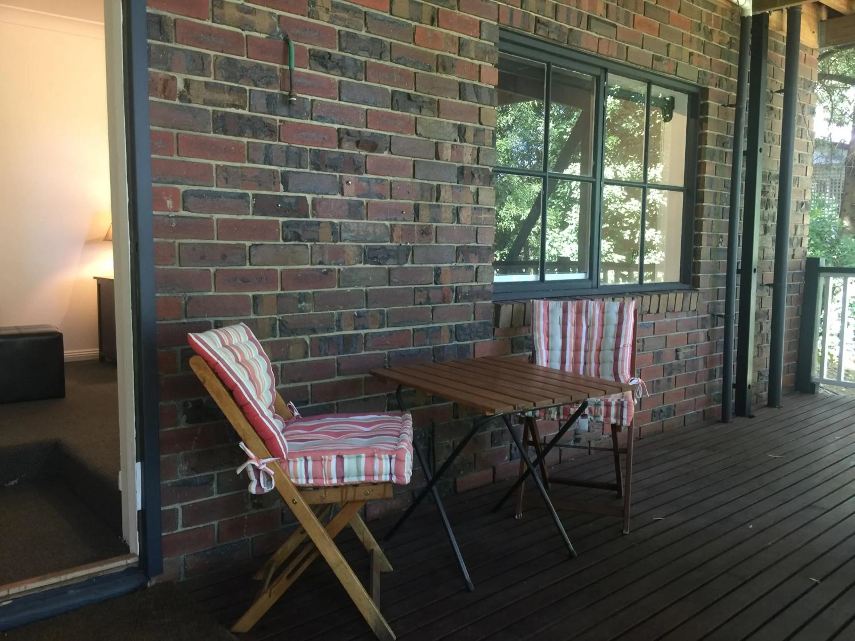 Balcony/Terrace in Holly Lodge