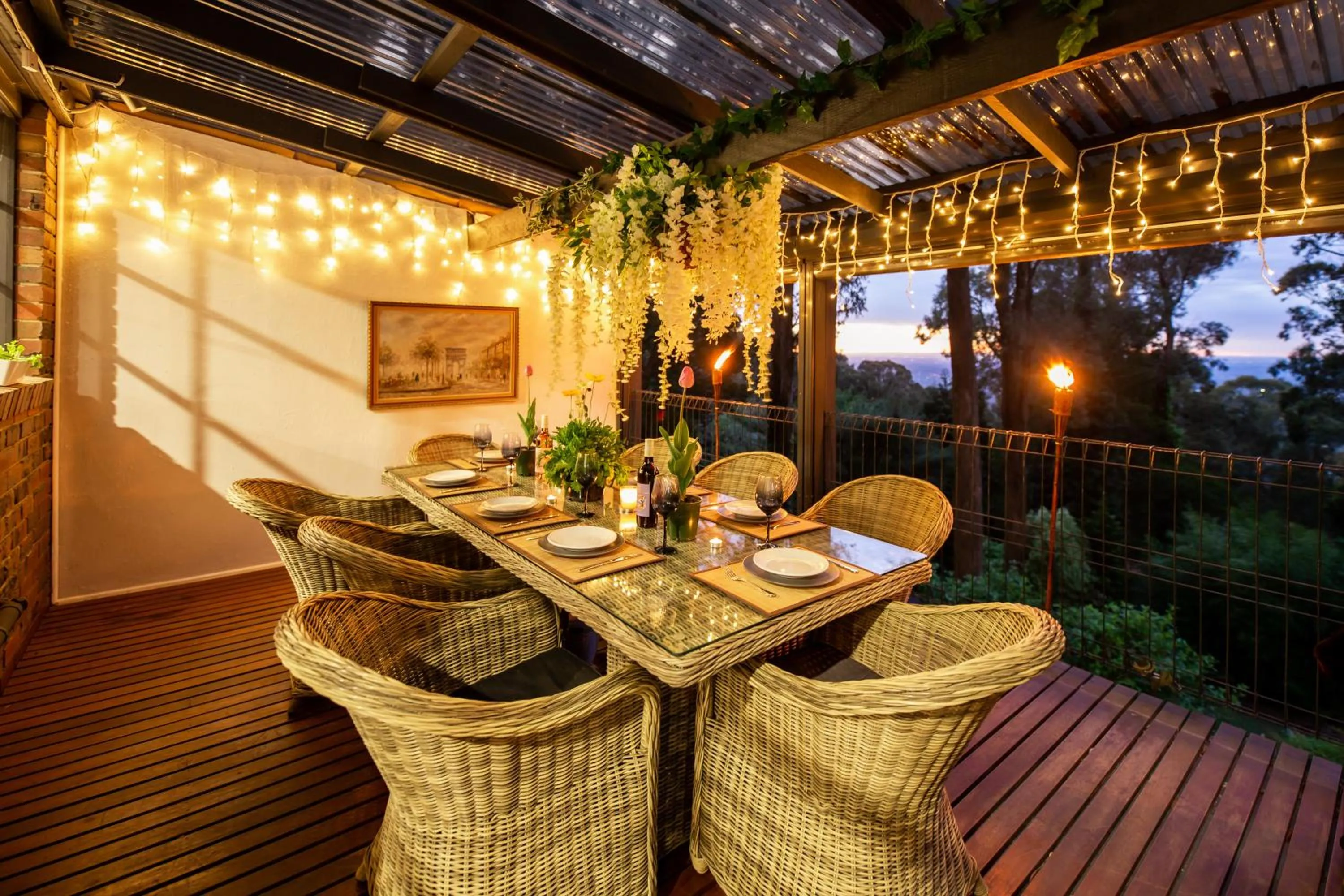Balcony/Terrace in Holly Lodge