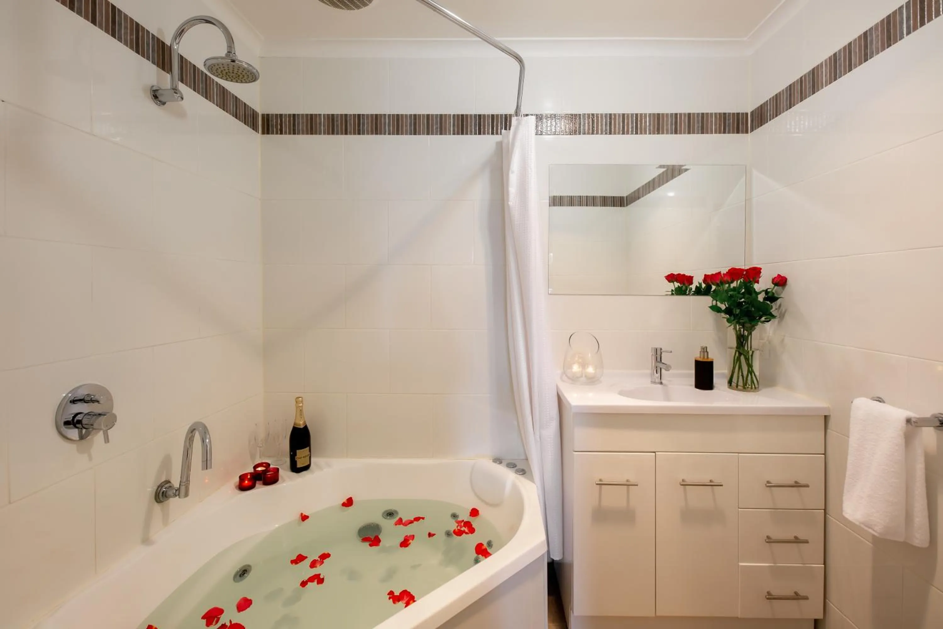 Bathroom in Holly Lodge