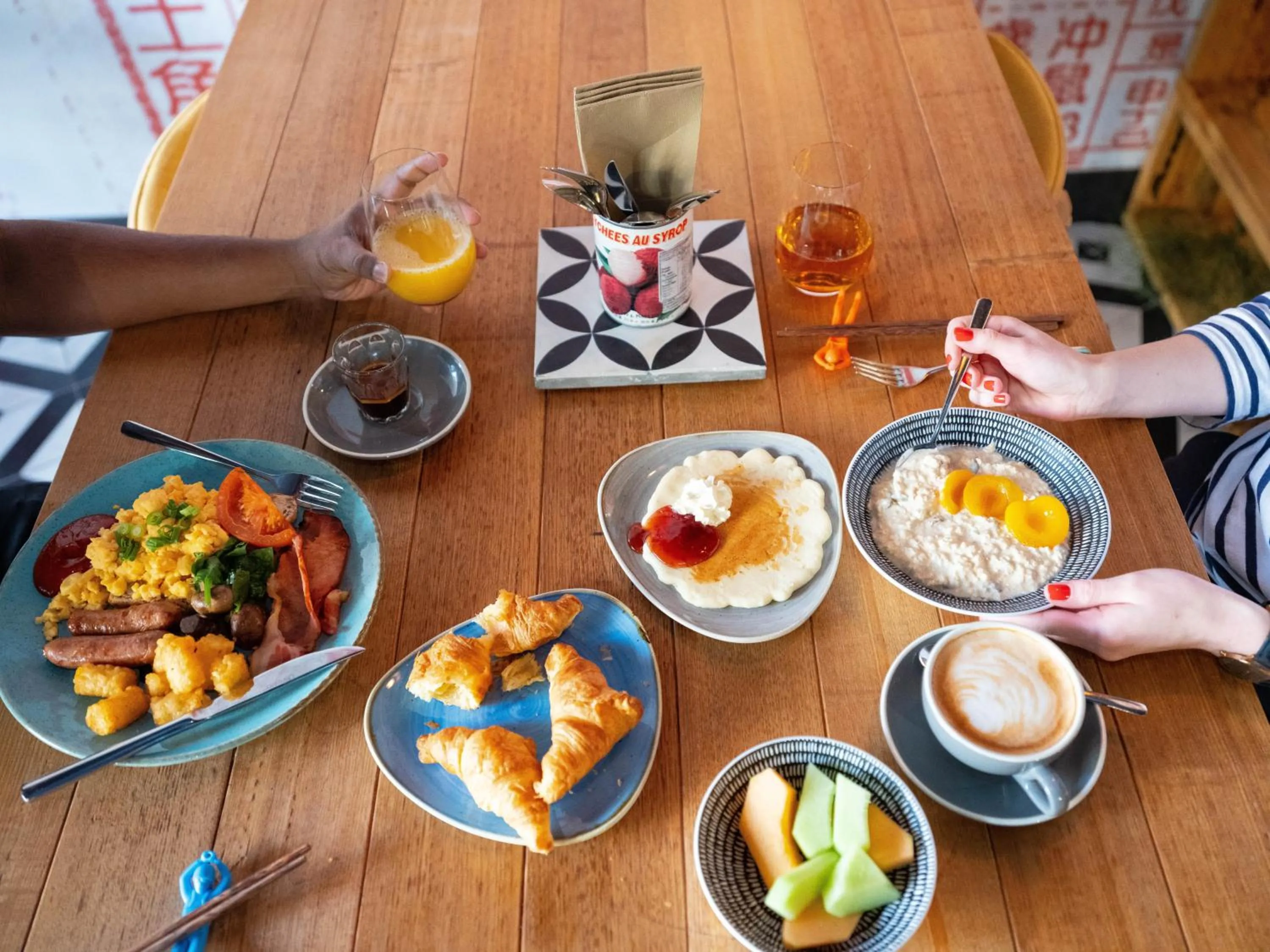 Breakfast in Ibis Styles Hobart