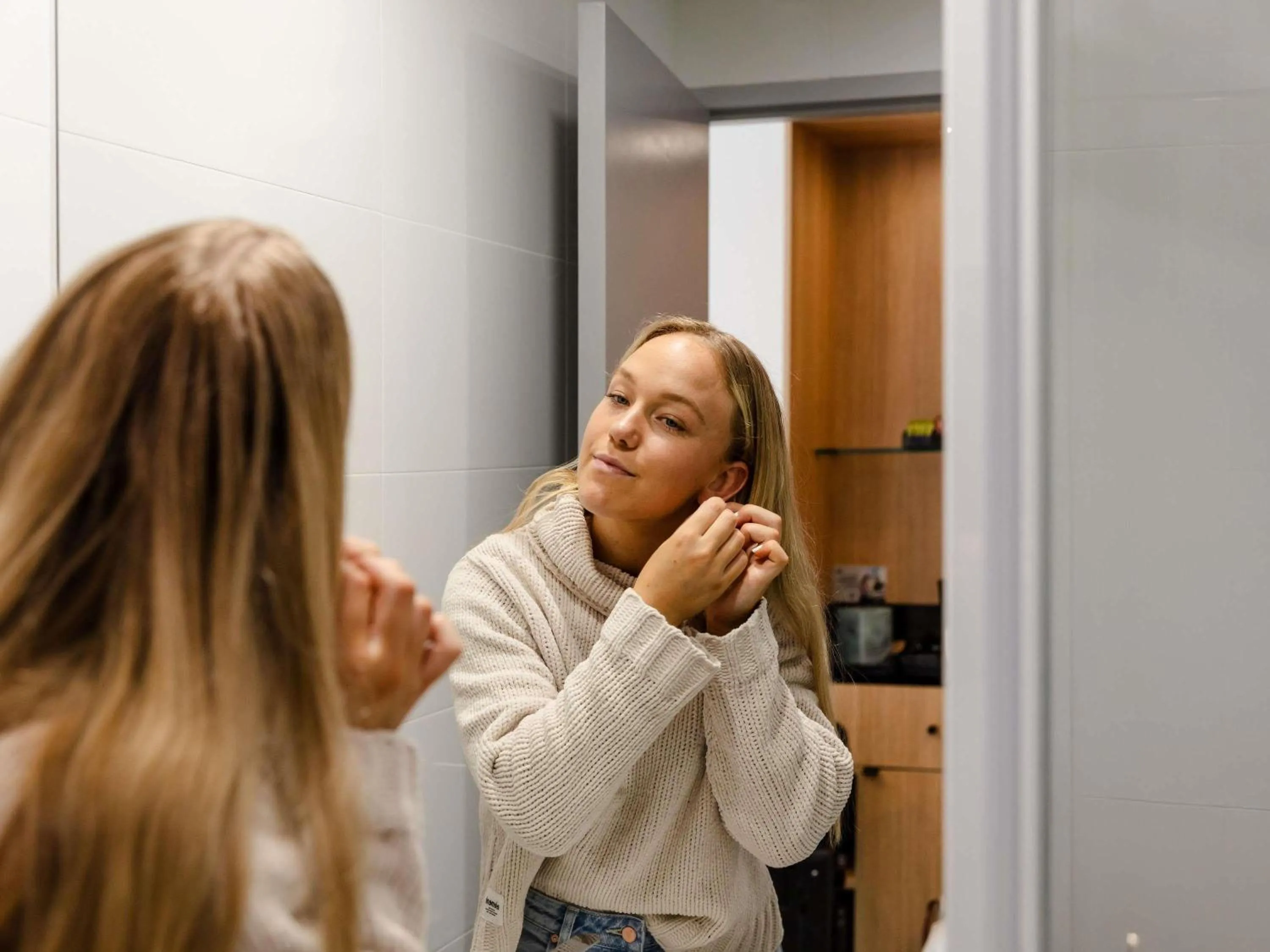 Bedroom in Ibis Styles Hobart