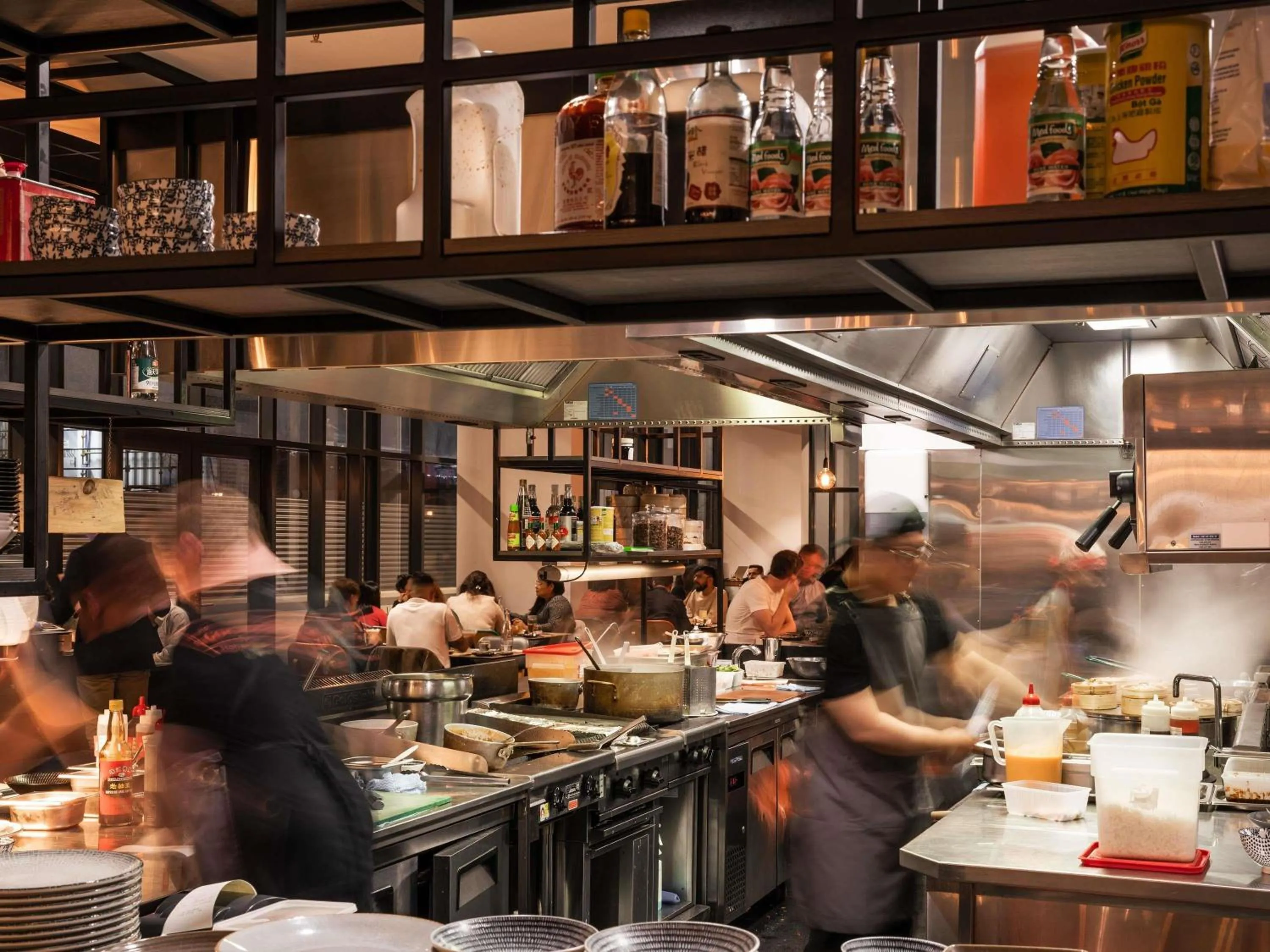 Restaurant/places to eat in Ibis Styles Hobart