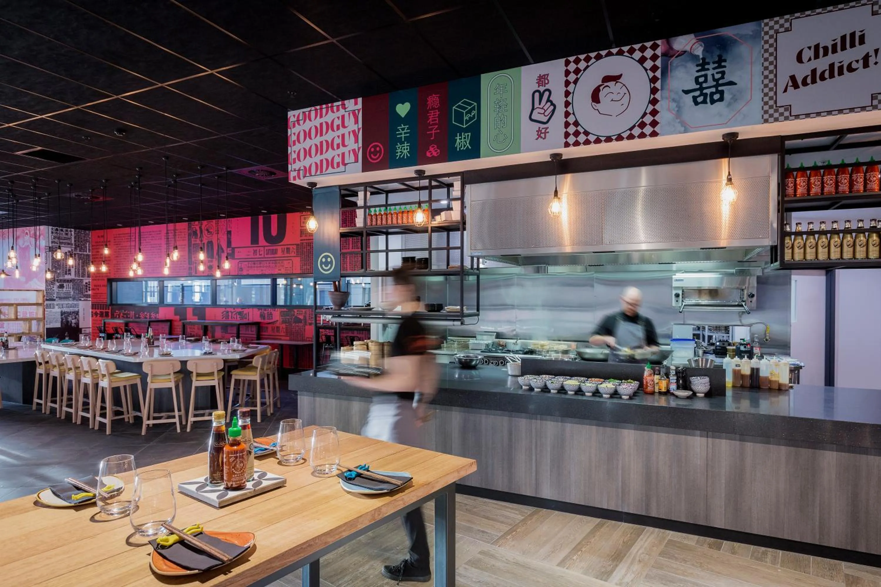 Restaurant/places to eat in Ibis Styles Hobart