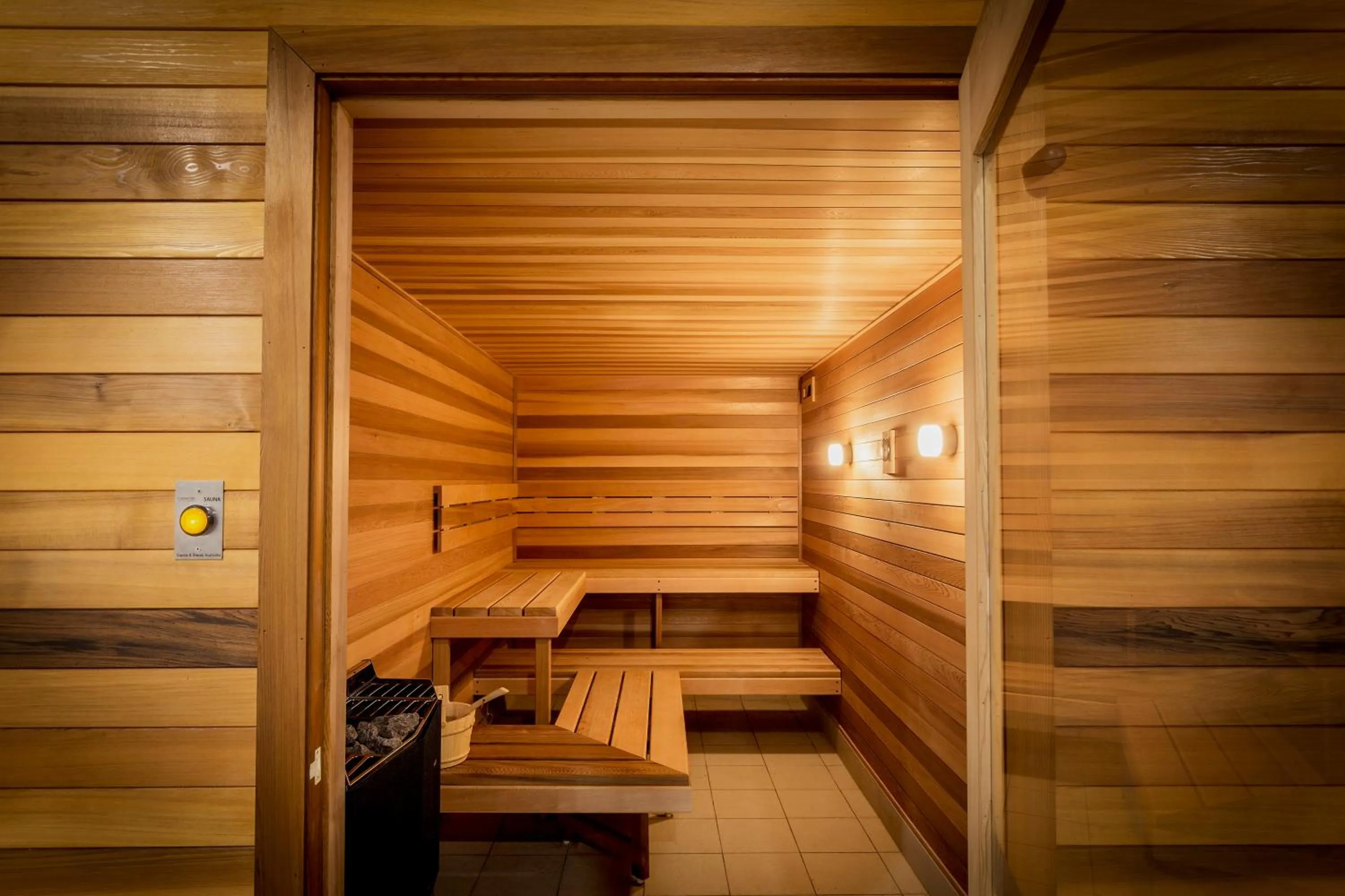 Sauna in Ibis Styles Hobart