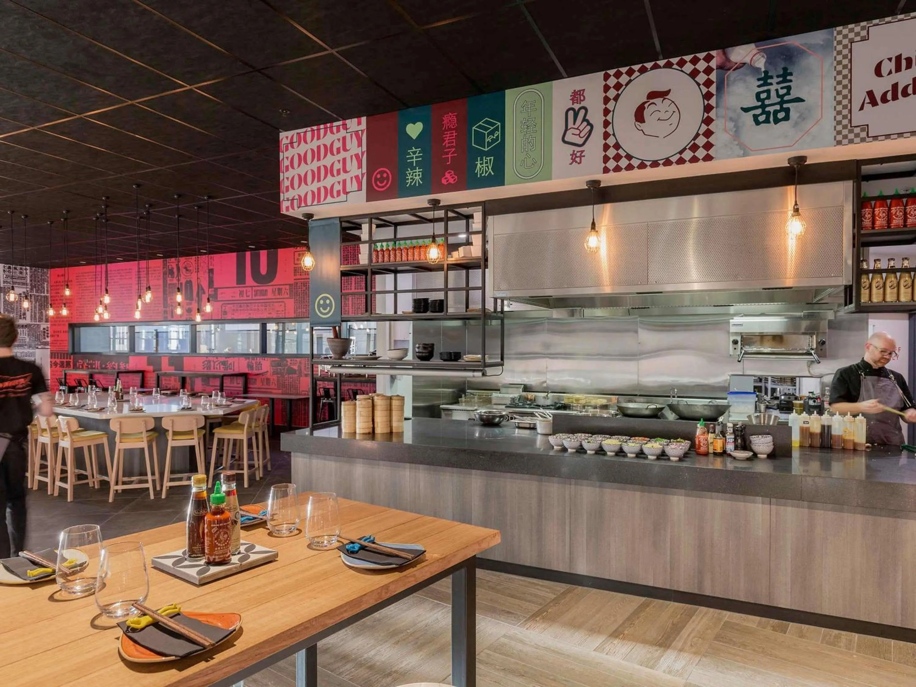 Breakfast in Ibis Styles Hobart