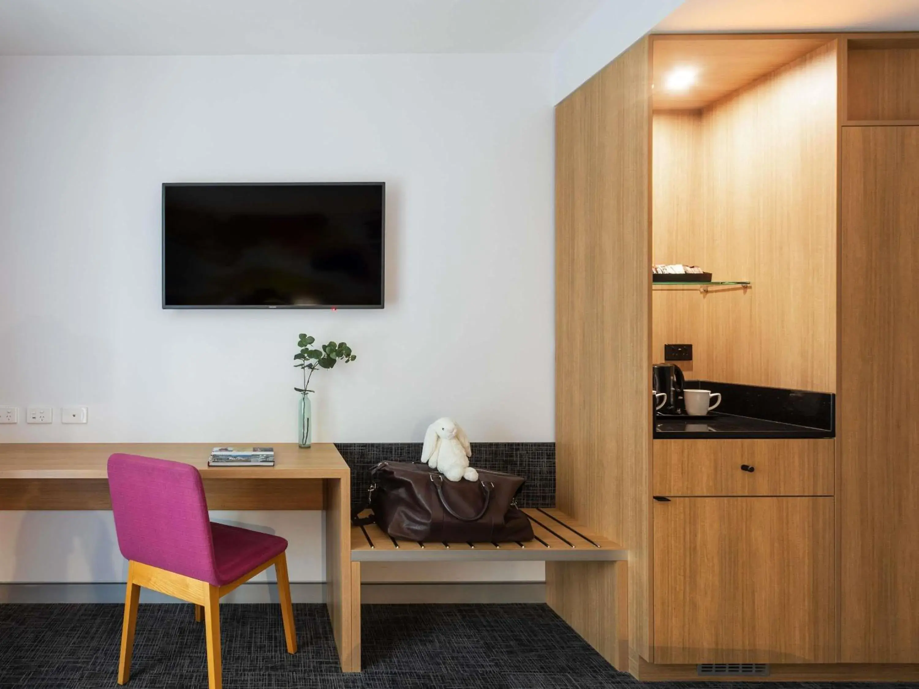 Deluxe Twin Room in Ibis Styles Hobart Deluxe Twin Room in Ibis Styles Hobart