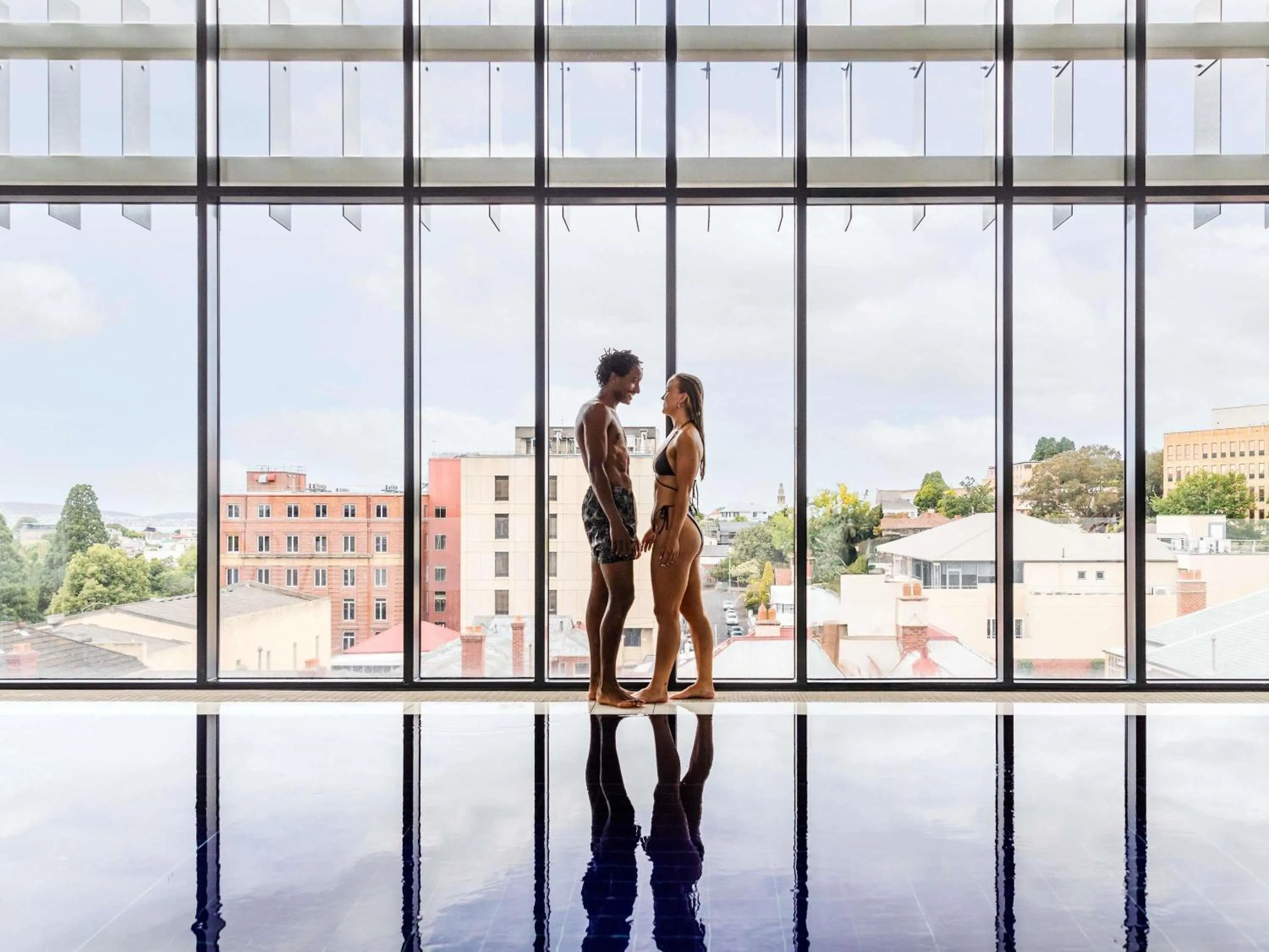 Property building in Ibis Styles Hobart