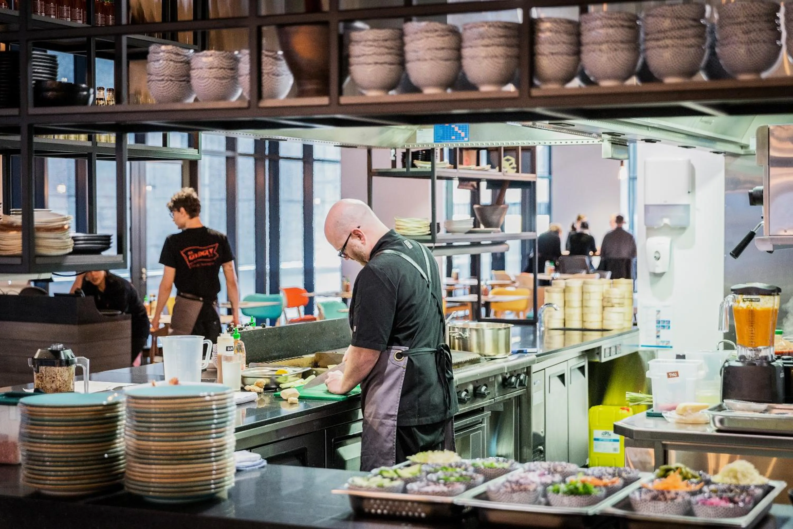 Restaurant/places to eat in Ibis Styles Hobart