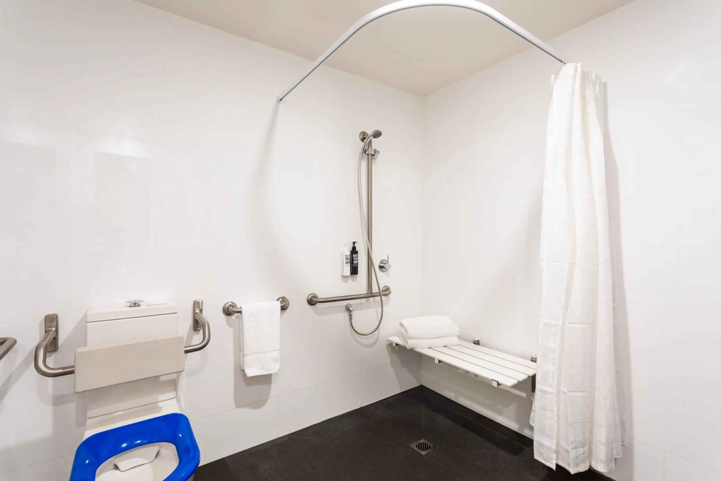 Shower in Ibis Styles Hobart