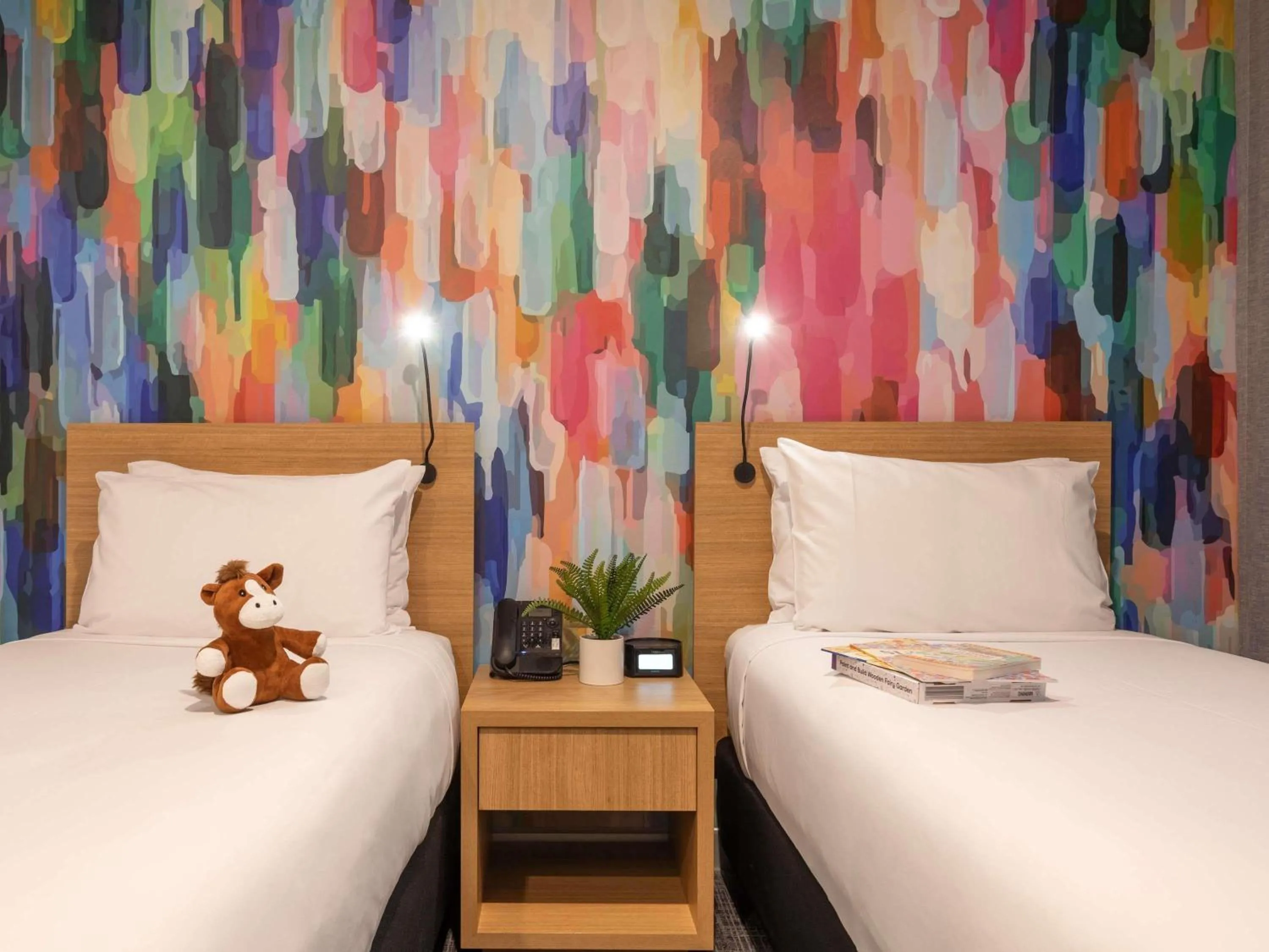 Bedroom, Bed in Ibis Styles Hobart