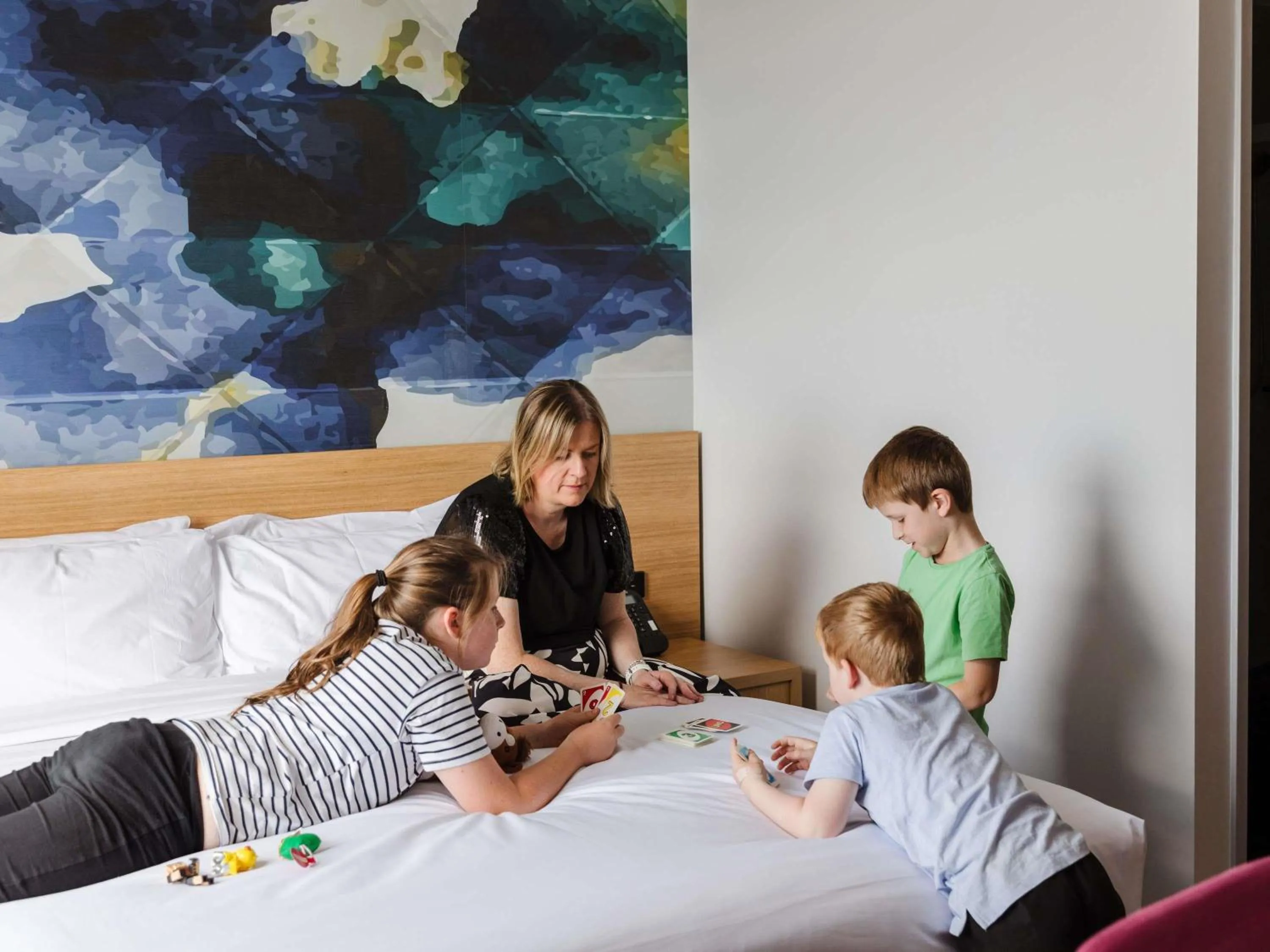 Bedroom, Bed in Ibis Styles Hobart