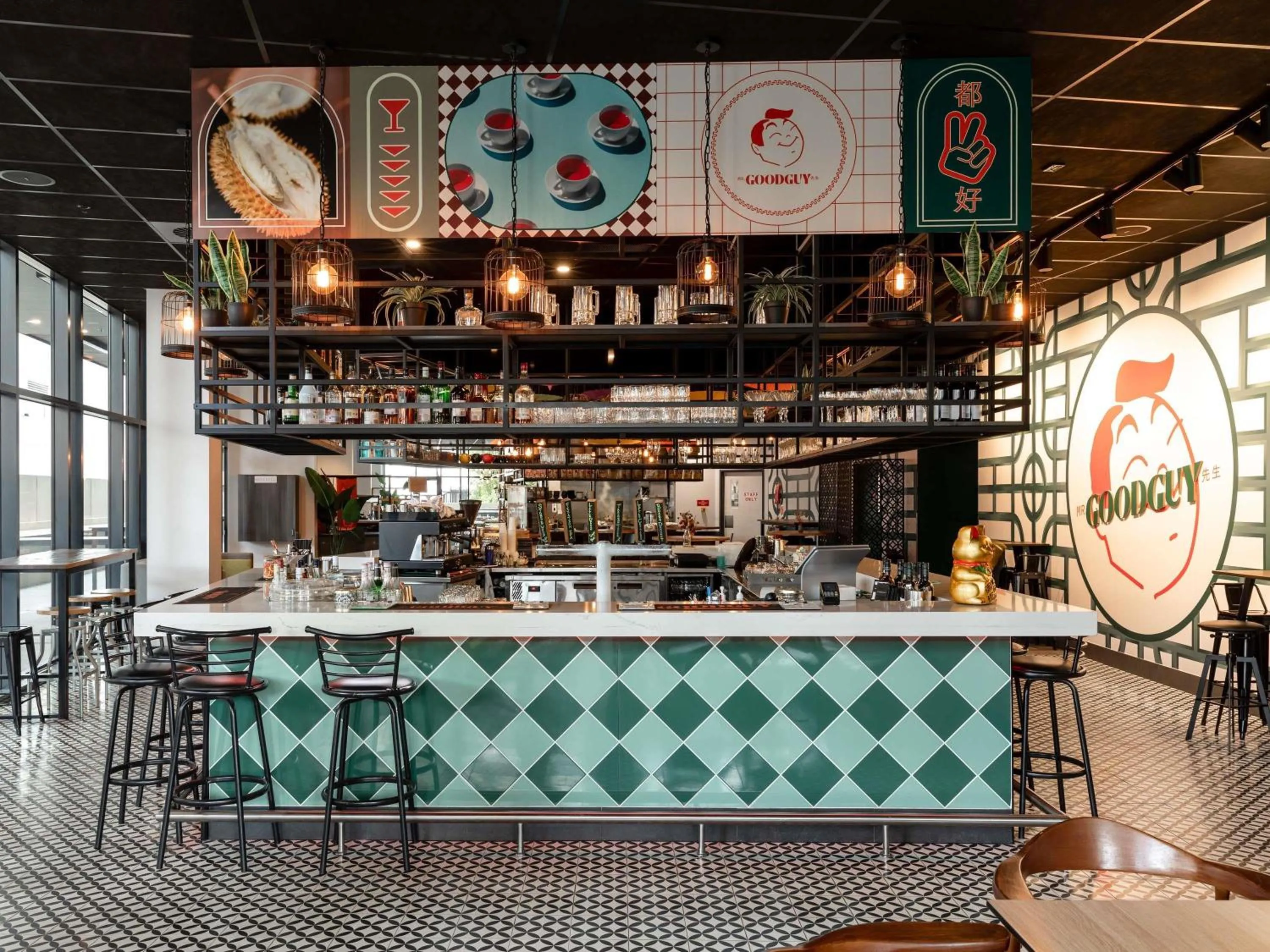 Lounge or bar in Ibis Styles Hobart