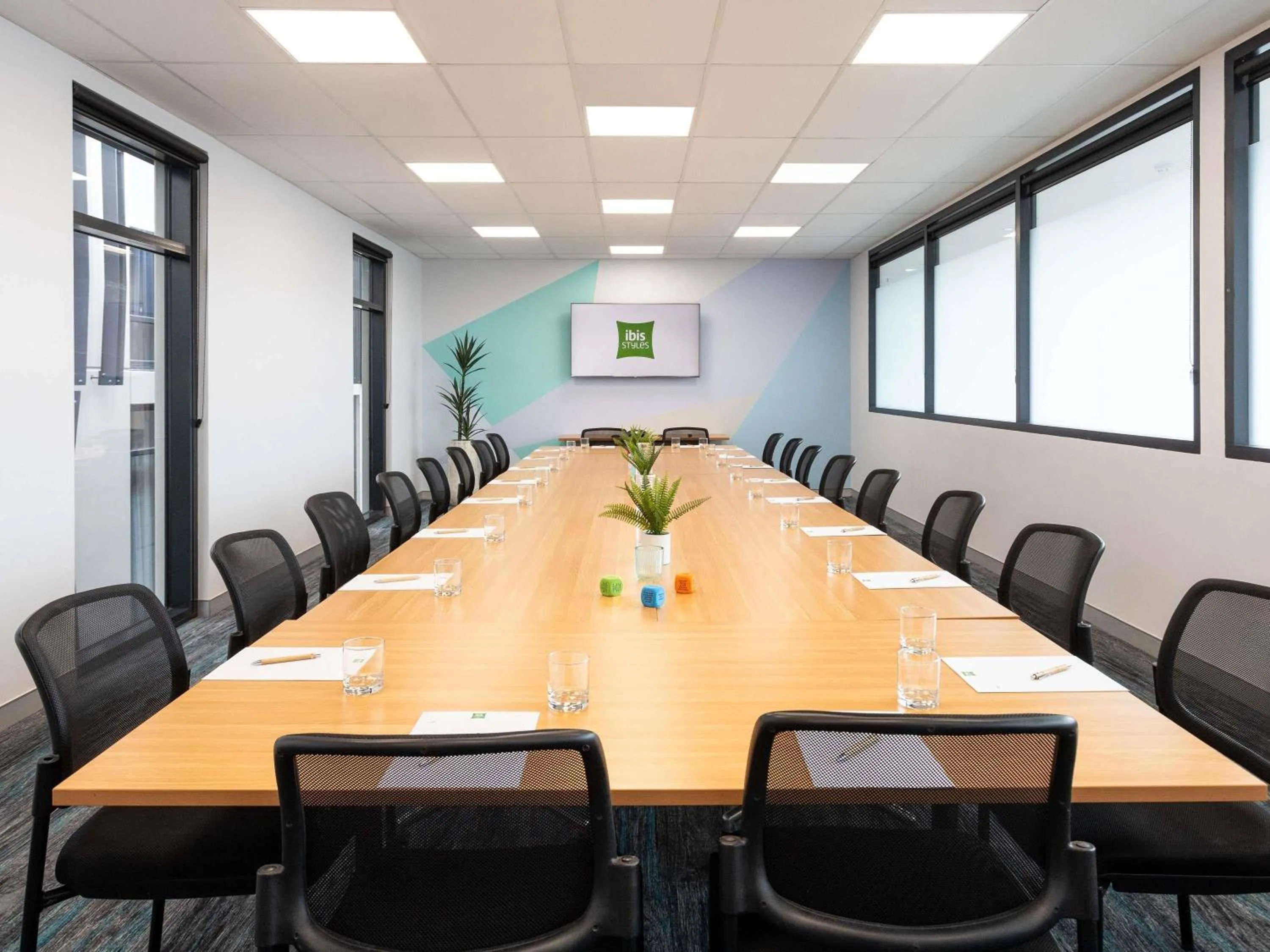 Meeting/conference room in Ibis Styles Hobart