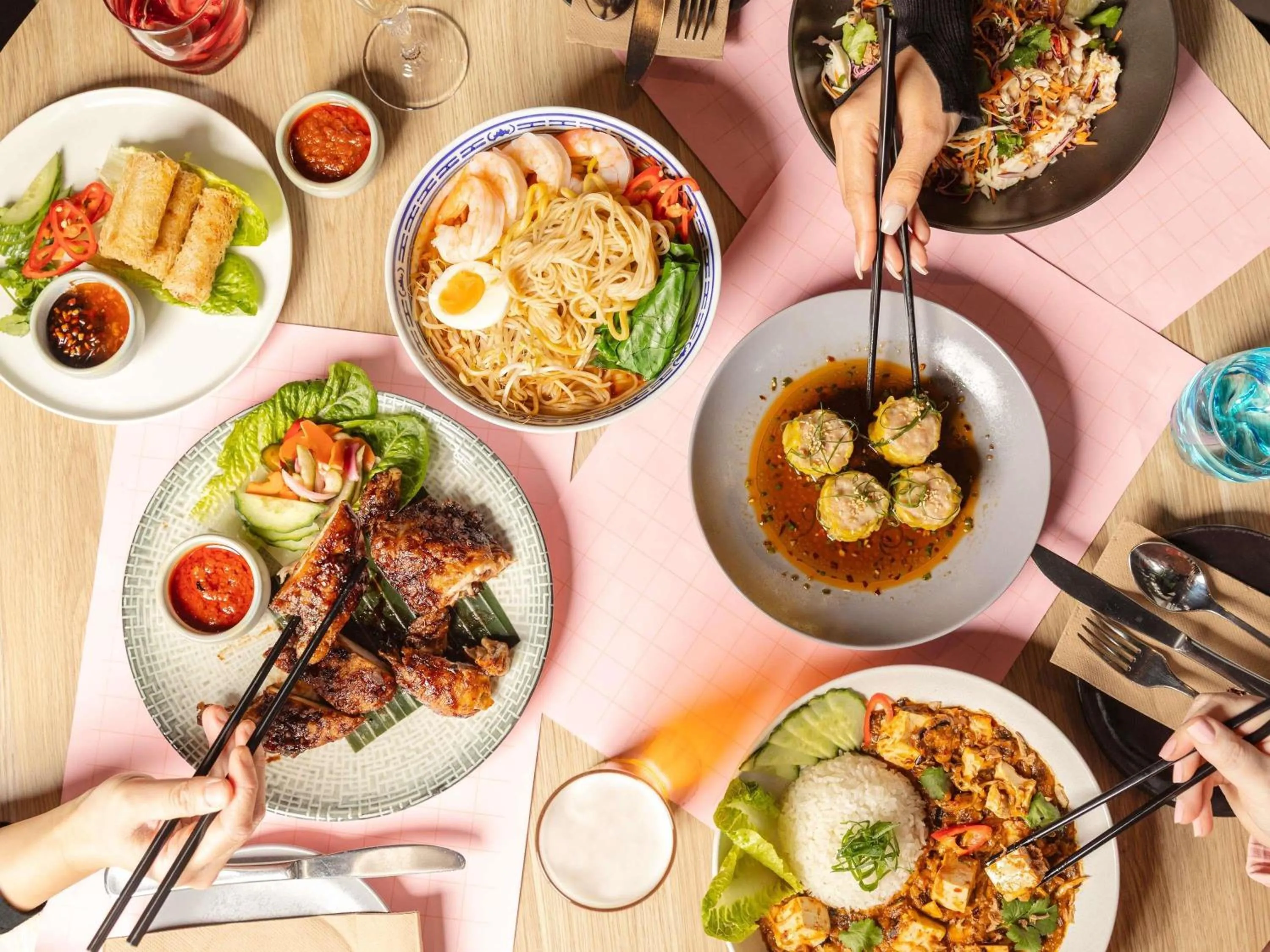 Restaurant/places to eat in Ibis Styles Hobart