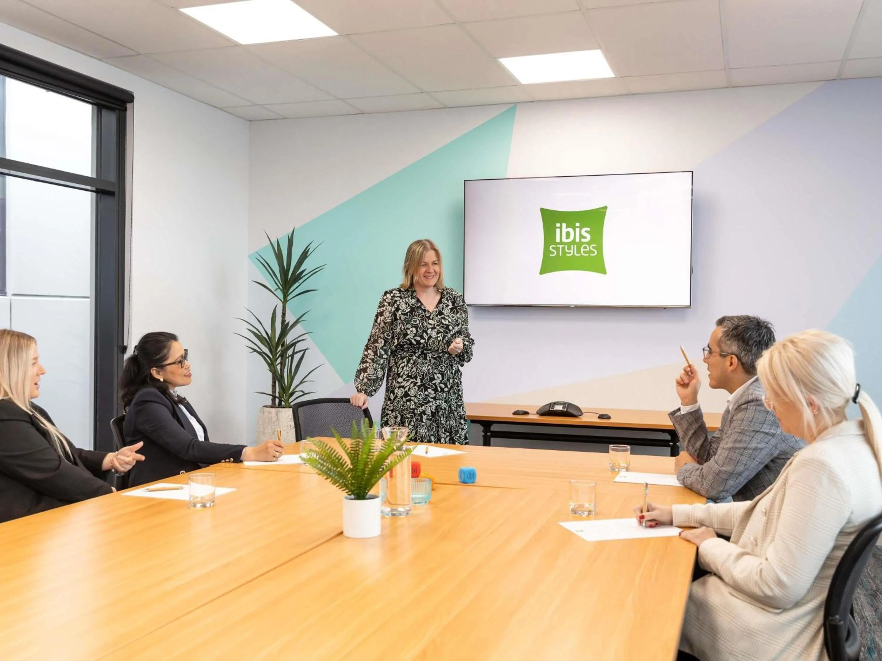 Meeting/conference room in Ibis Styles Hobart