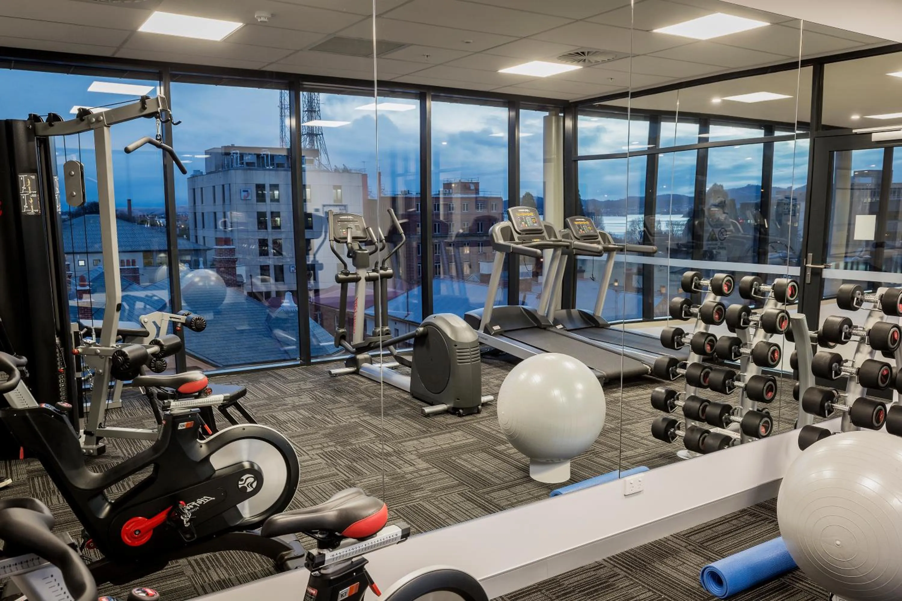 Fitness centre/facilities in Ibis Styles Hobart