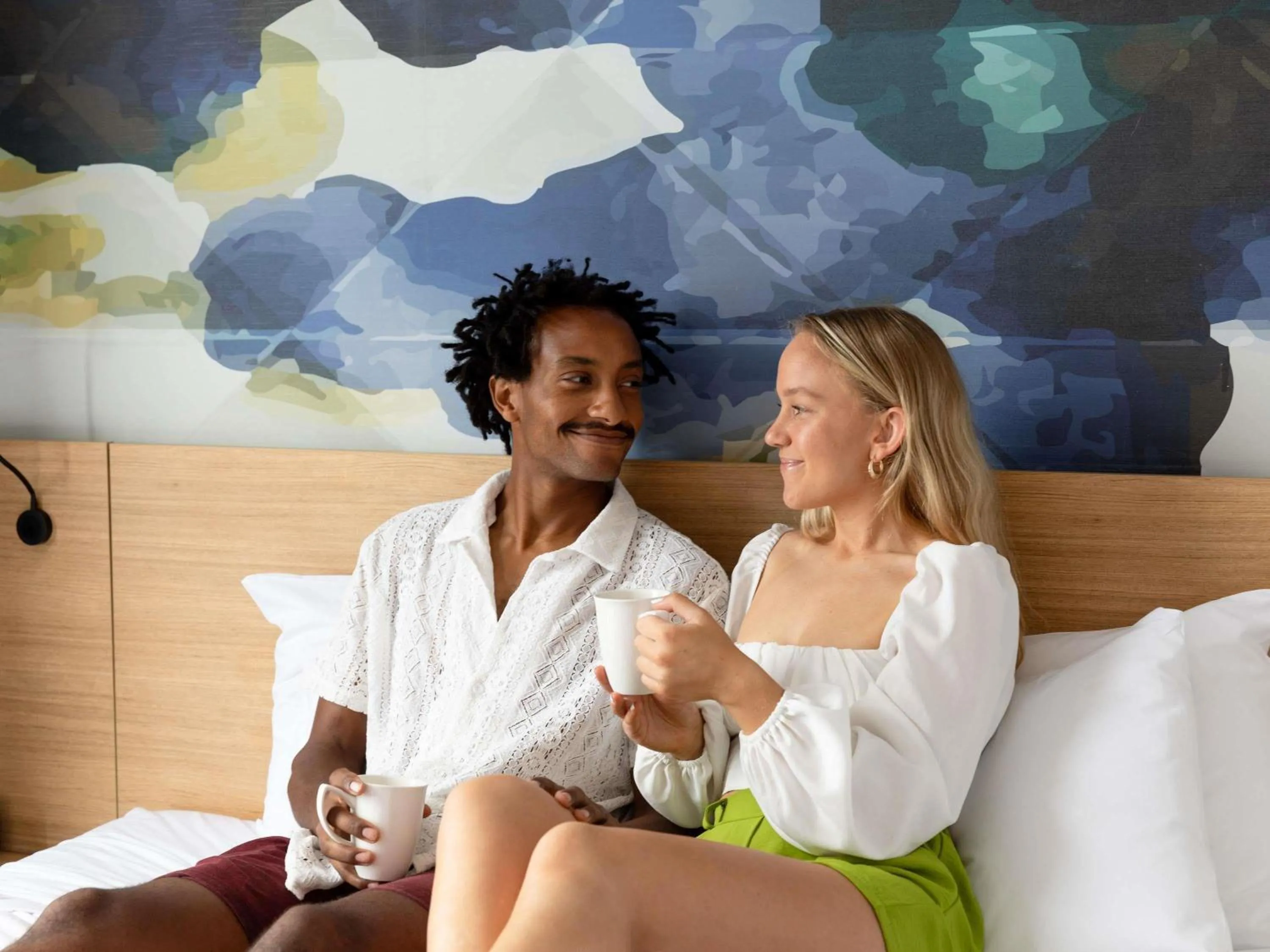 Bedroom in Ibis Styles Hobart